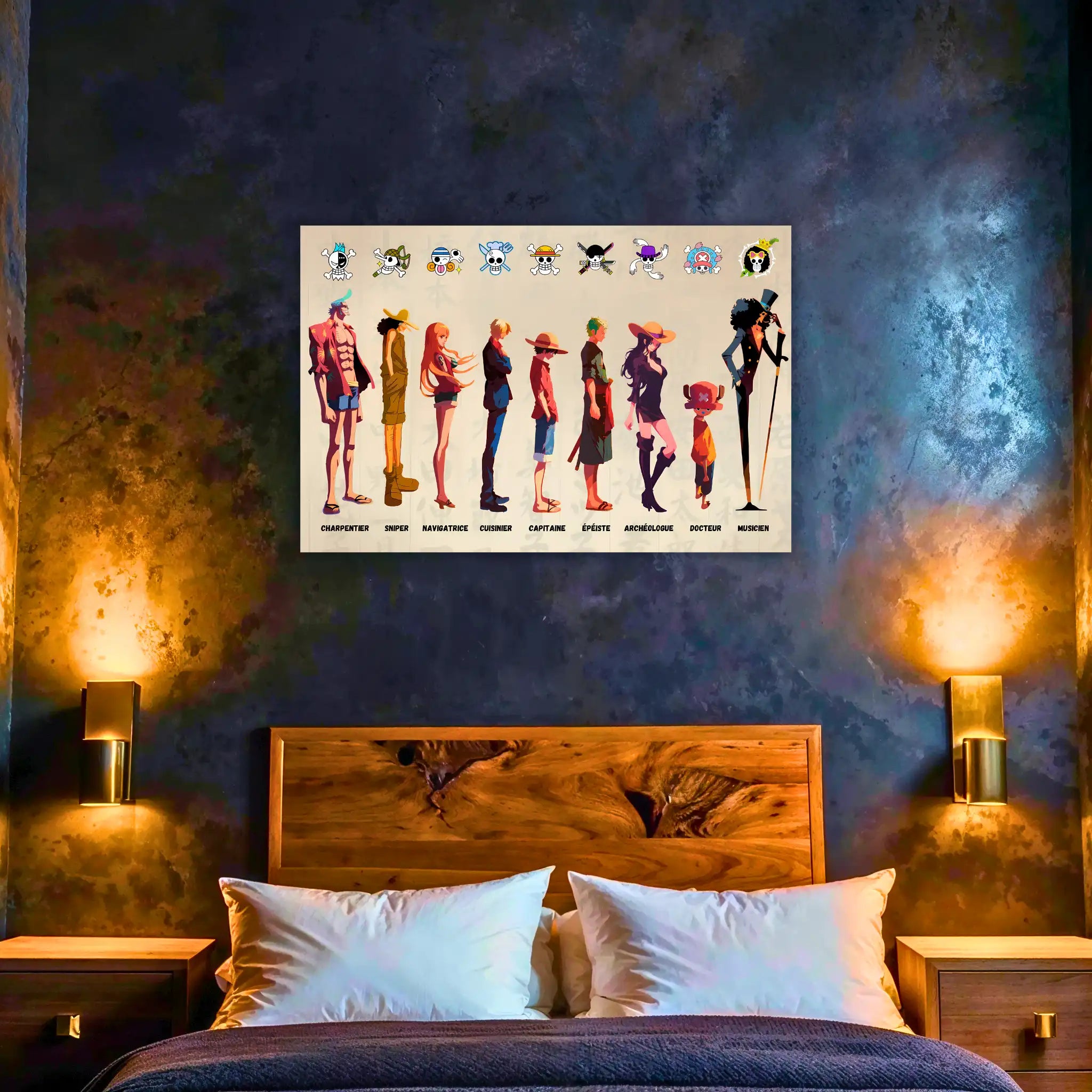 Tableau One Piece Équipage