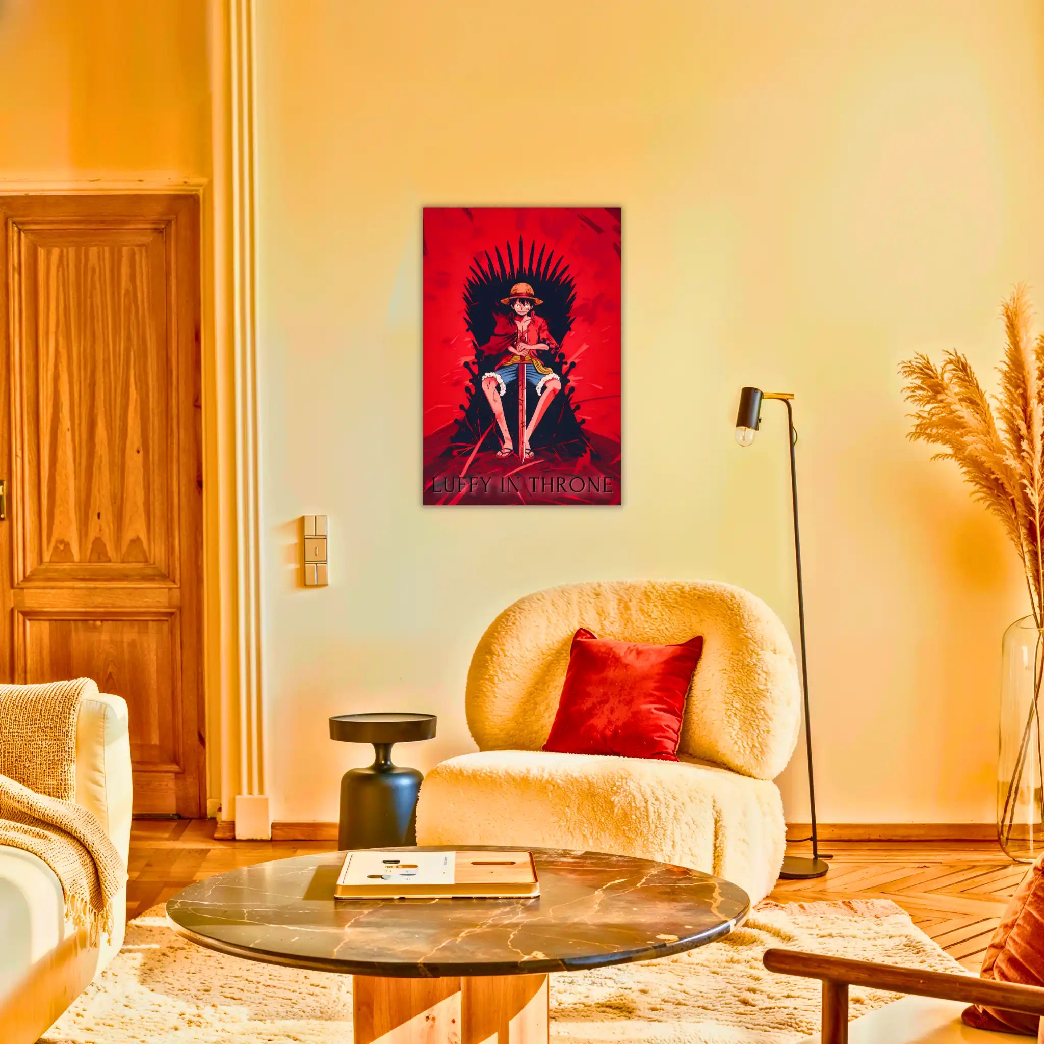 Tableau Luffy le Roi des Pirates