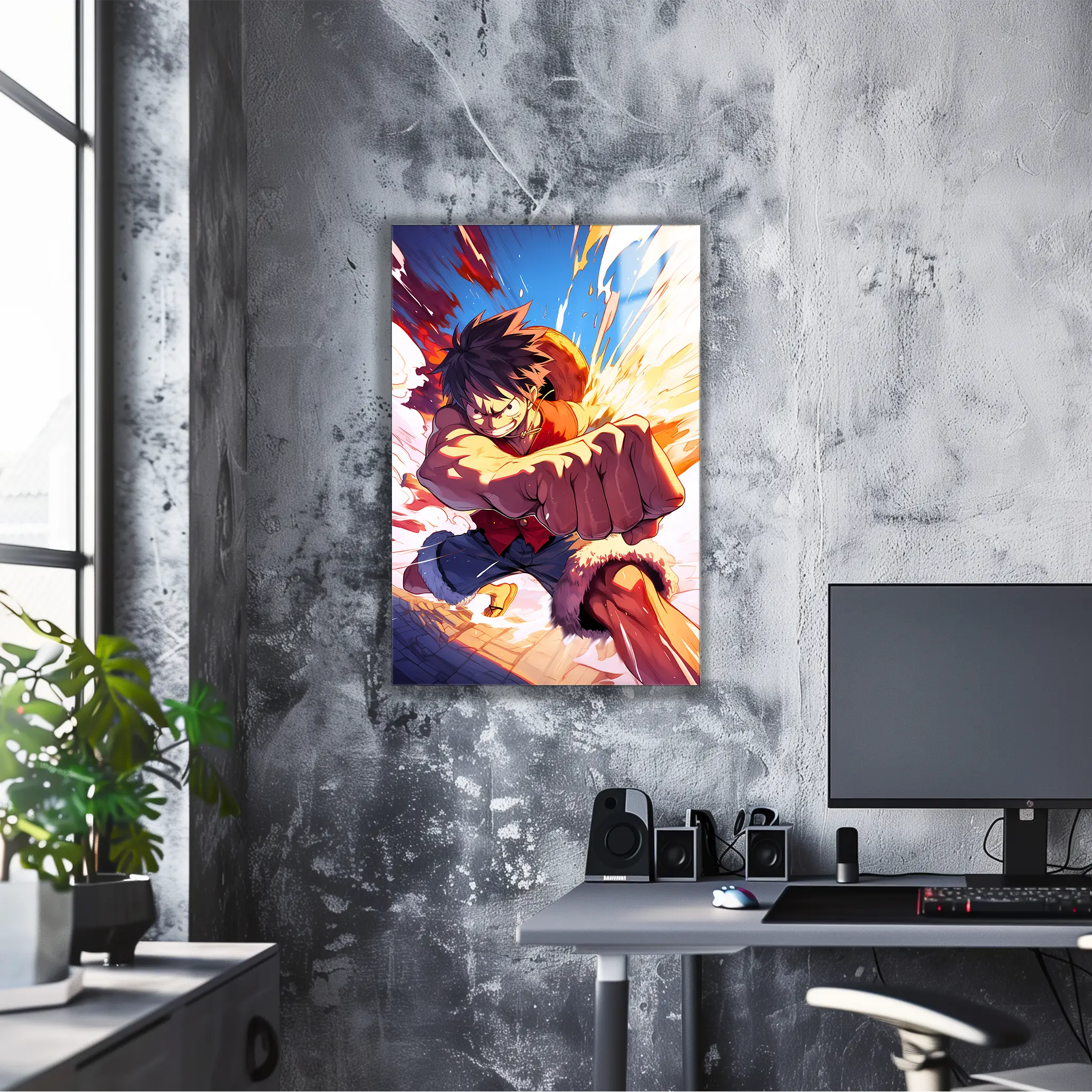 tableau-one-piece-luffy | DreamWay