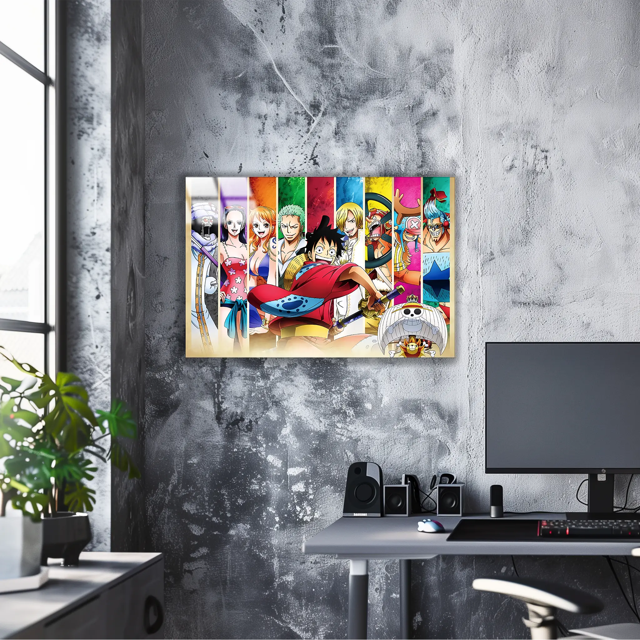 tableau-one-piece-mugiwara | DreamWay