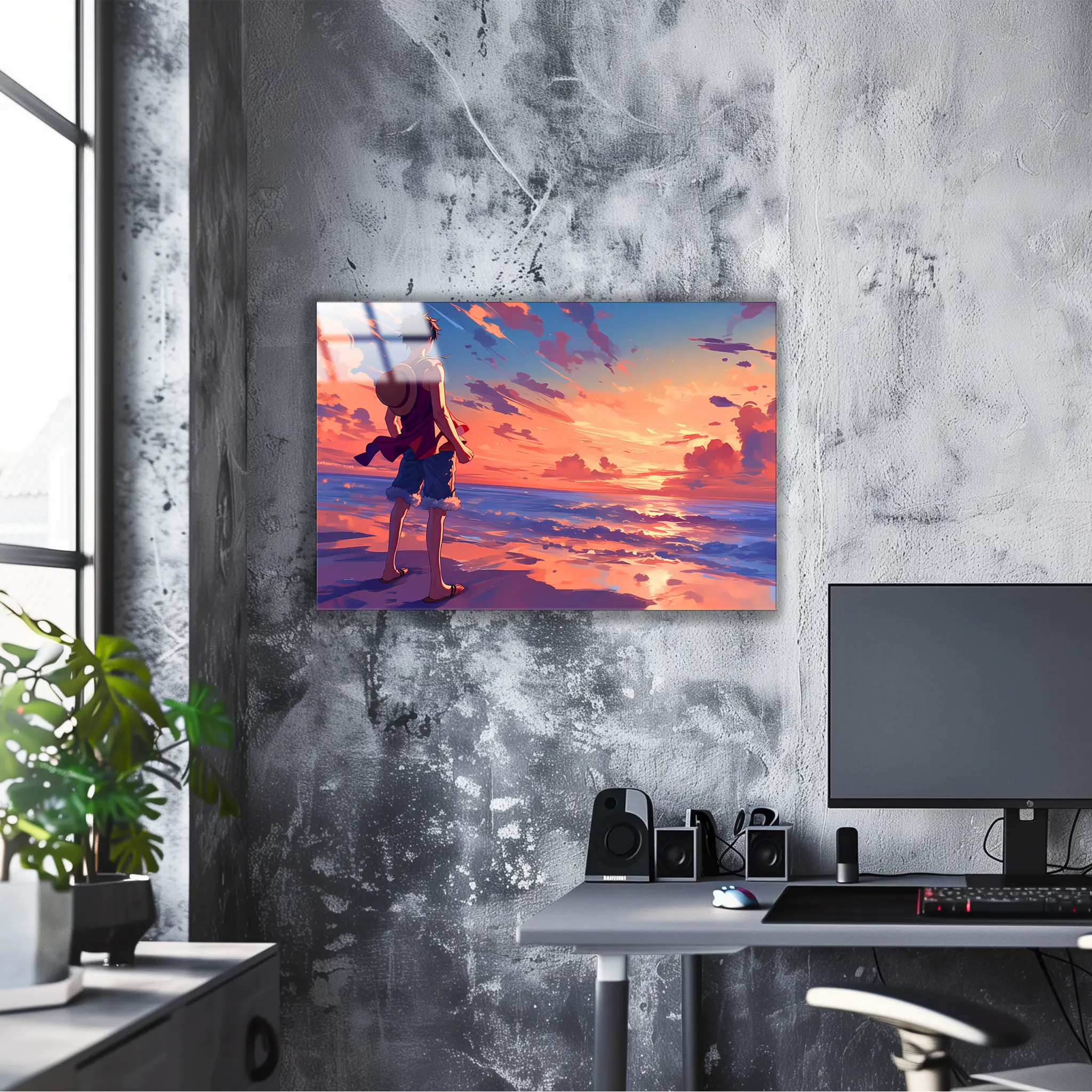 tableau-one-piece-plage | DreamWay