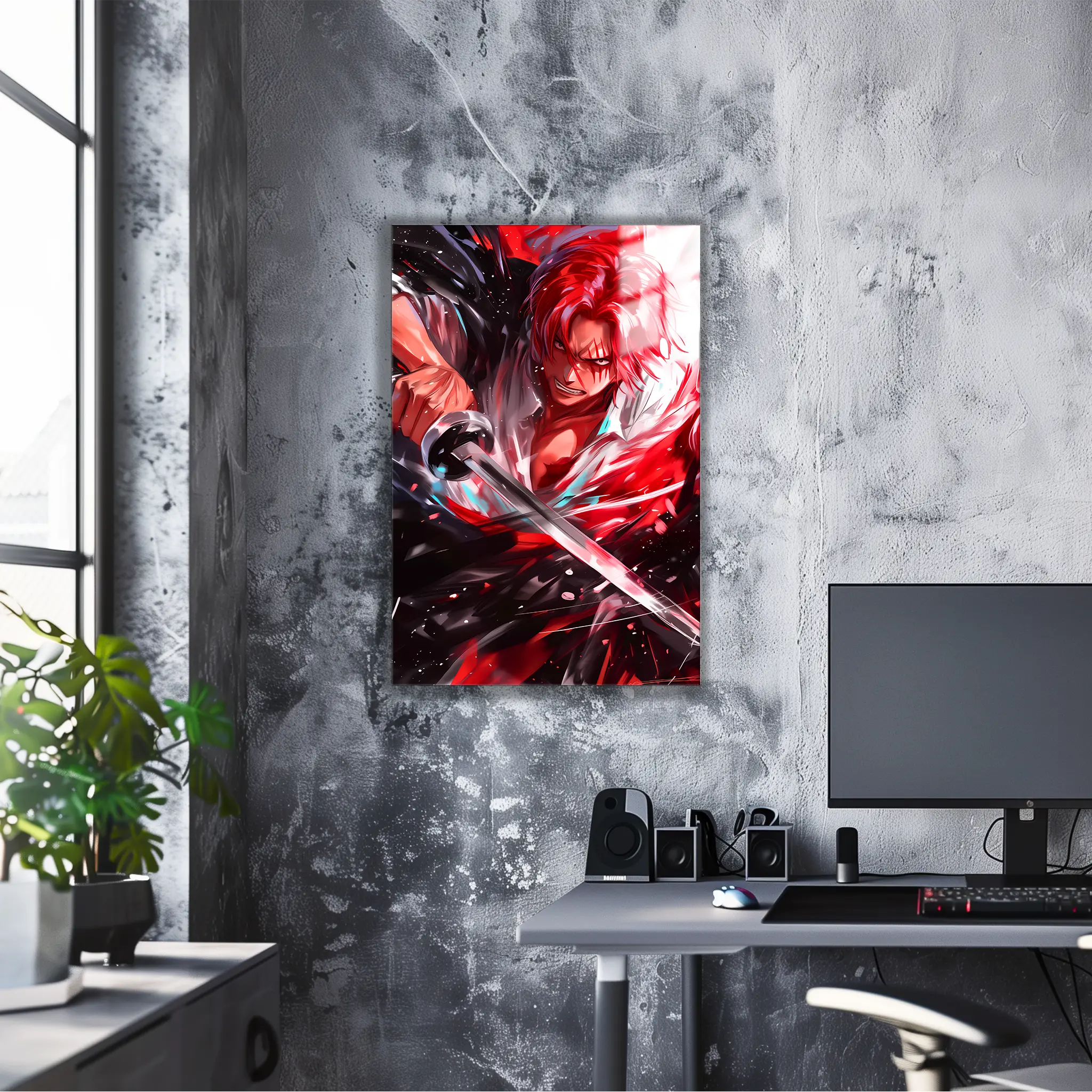 tableau-one-piece-shanks-le-roux | DreamWay