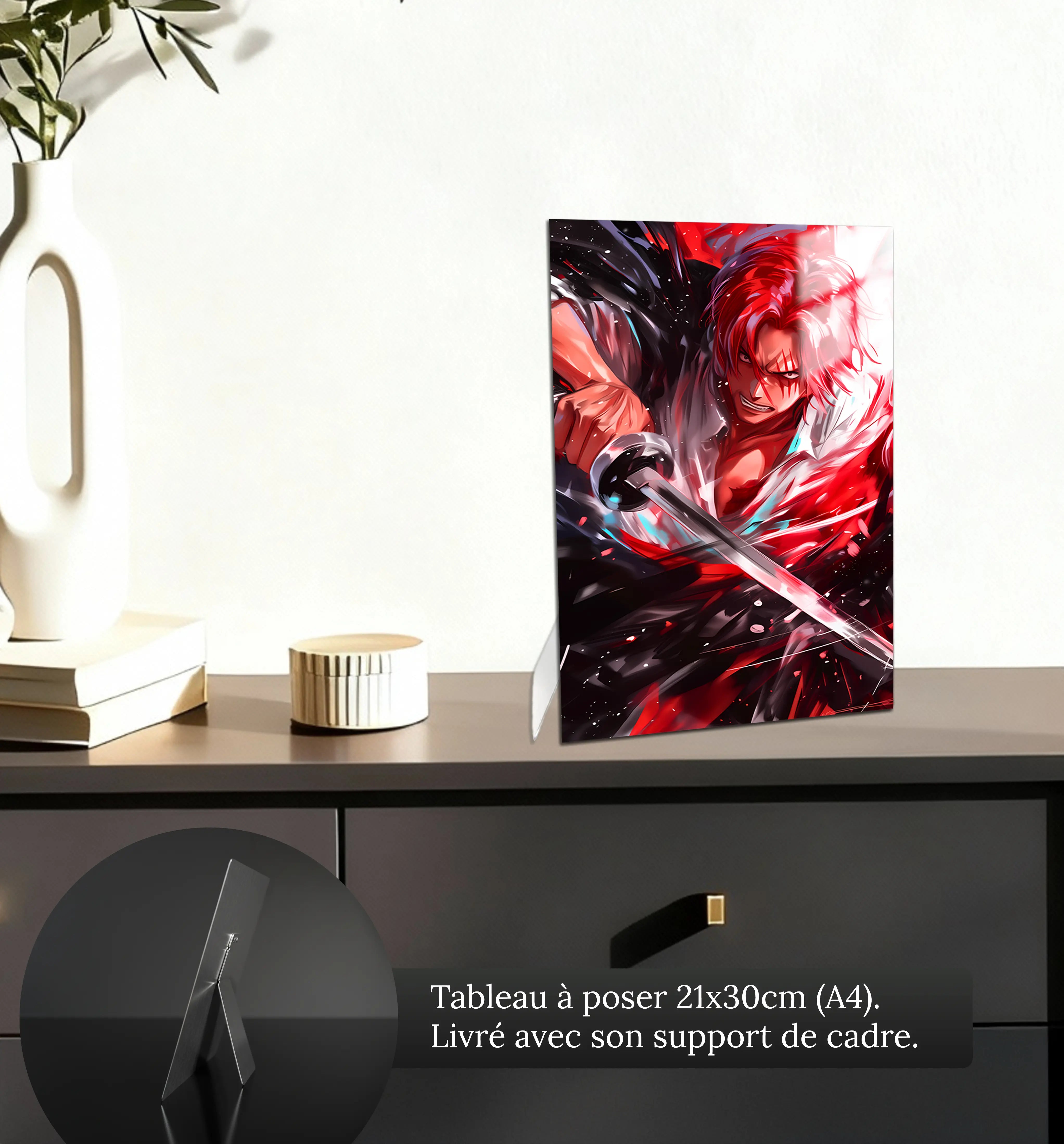 tableau-one-piece-shanks-le-roux-petit-format-a-poser-sur-meuble | DreamWay