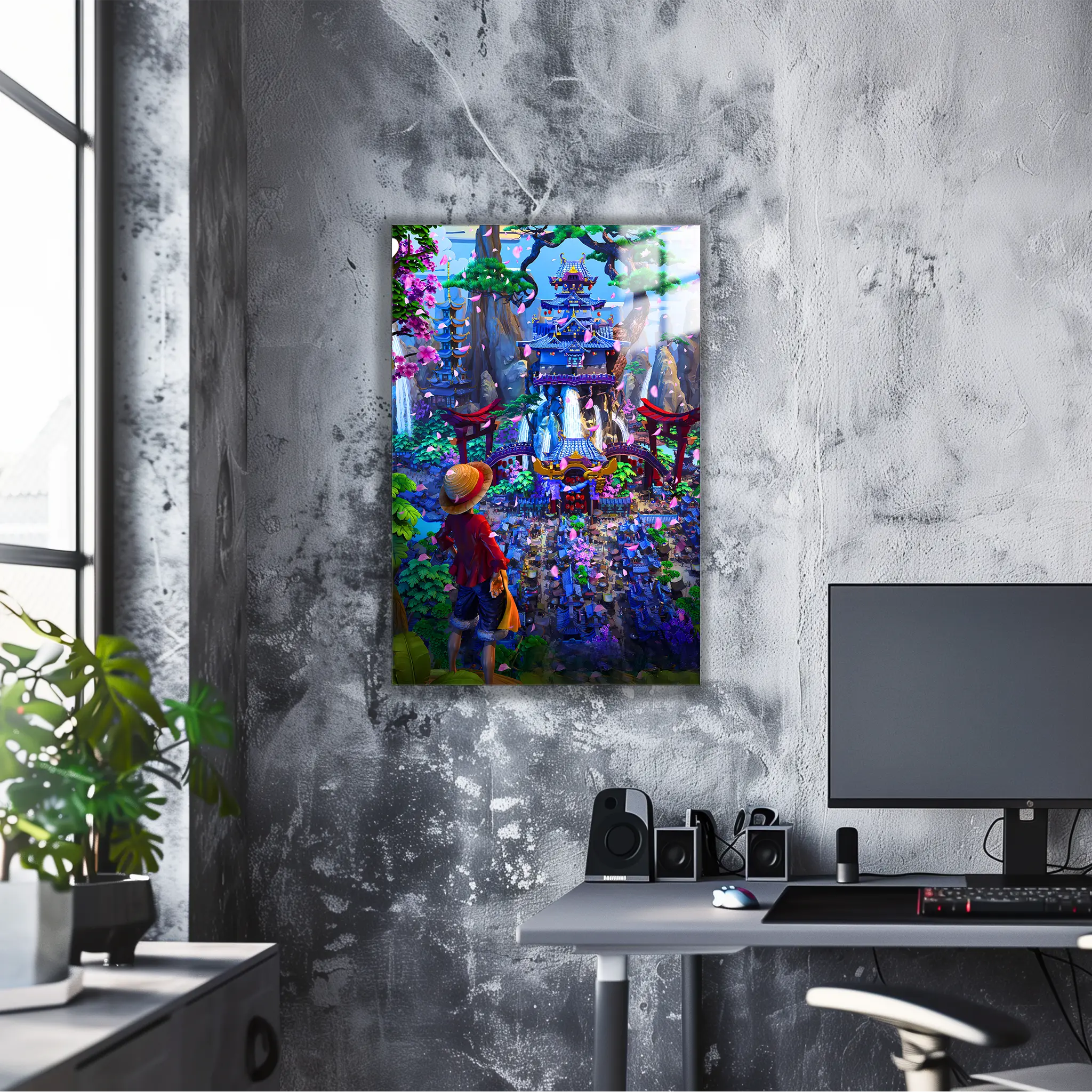 tableau-one-piece-wano | DreamWay