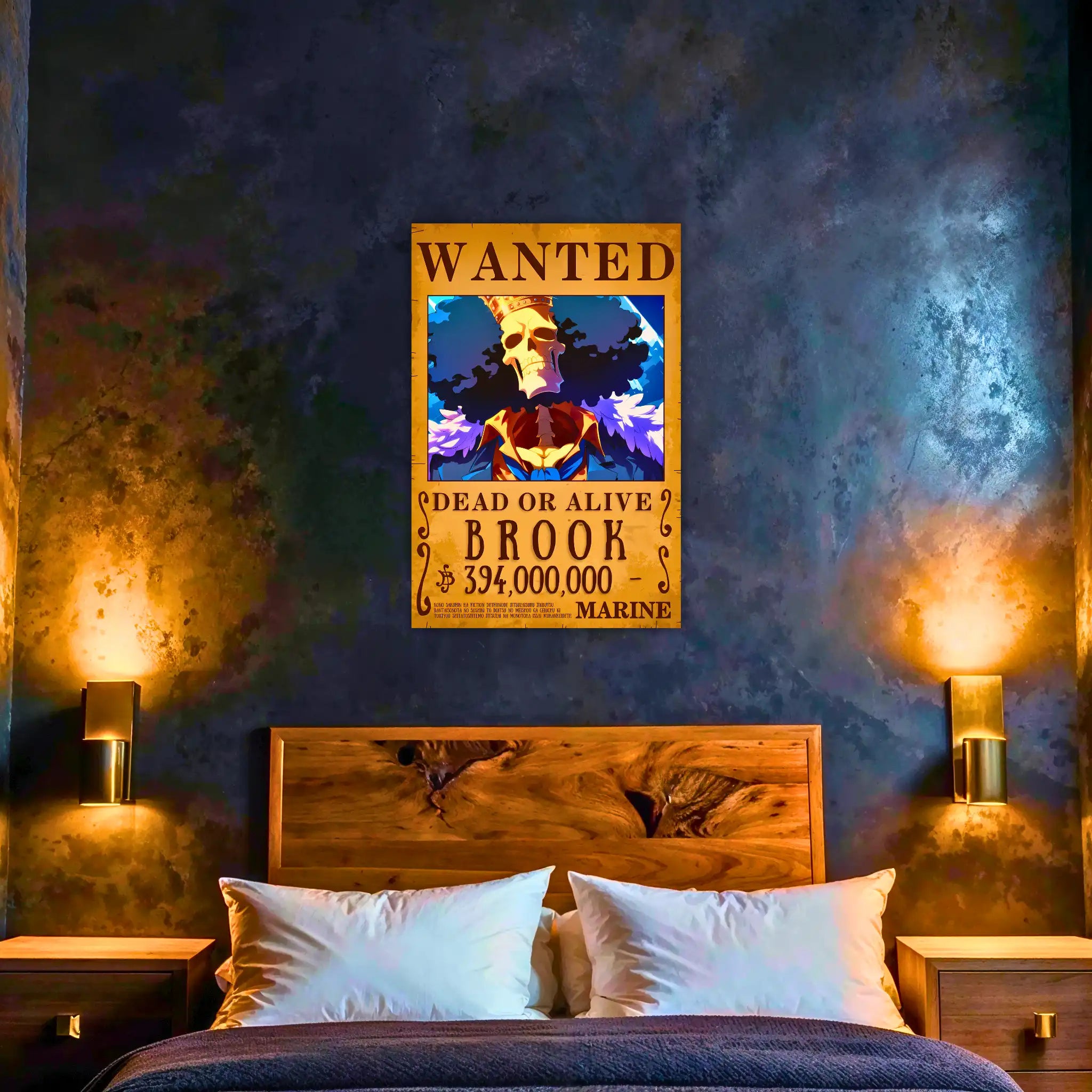 Tableau One Piece Wanted Brook