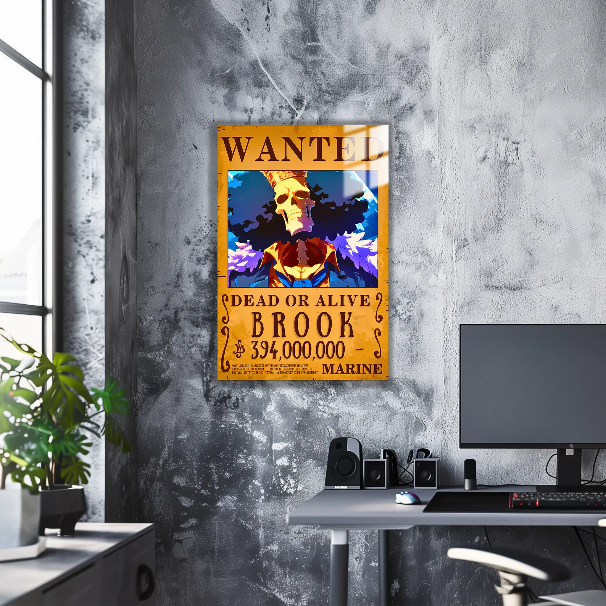 tableau-one-piece-wanted-Brook | DreamWay