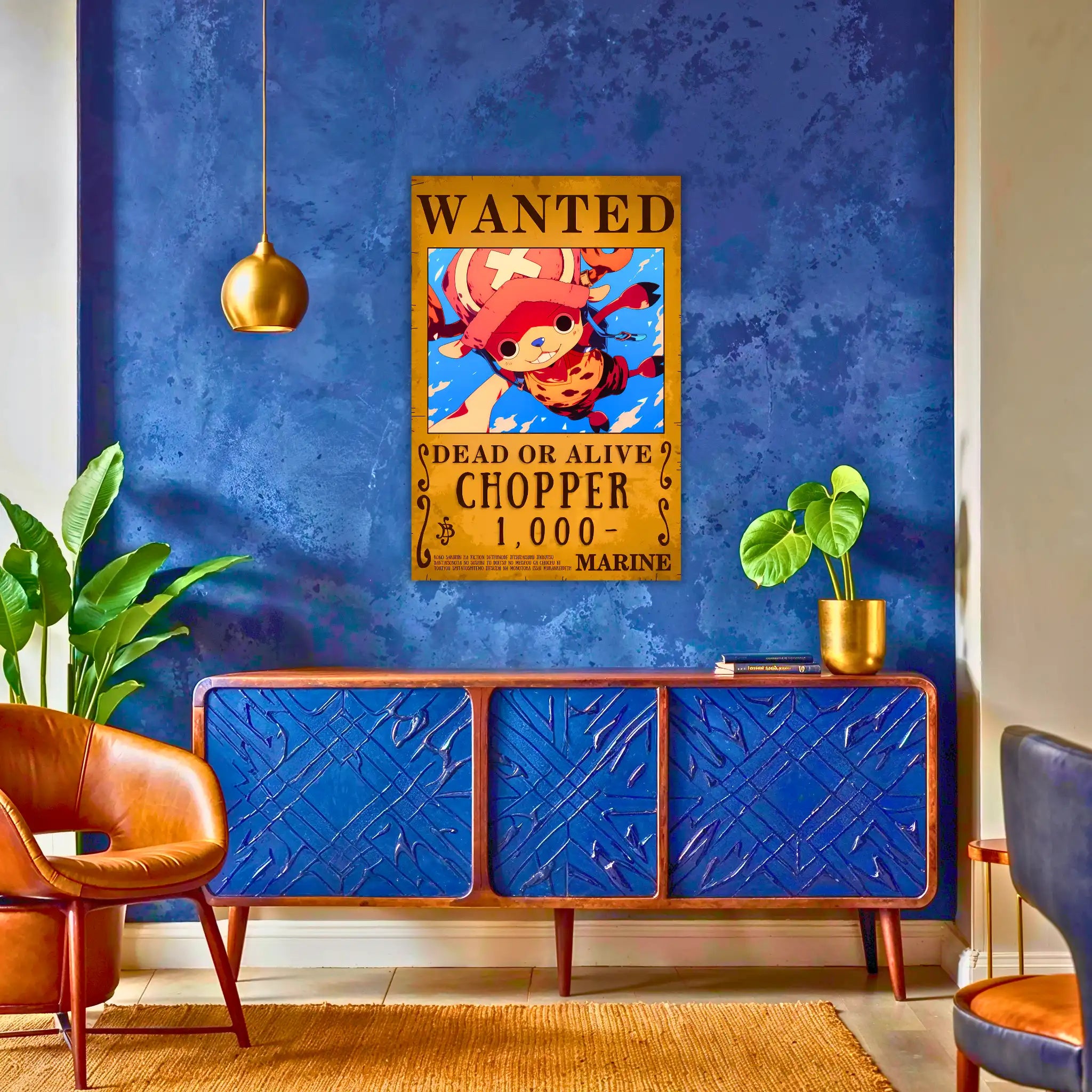 Tableau Wanted Chopper