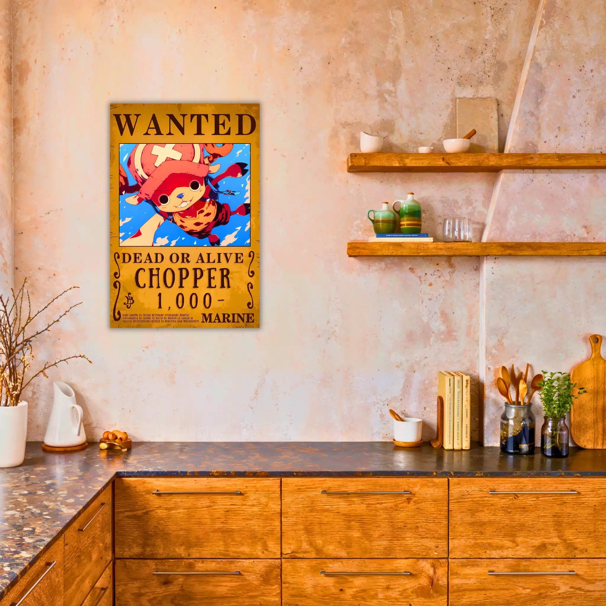 Tableau Wanted Chopper