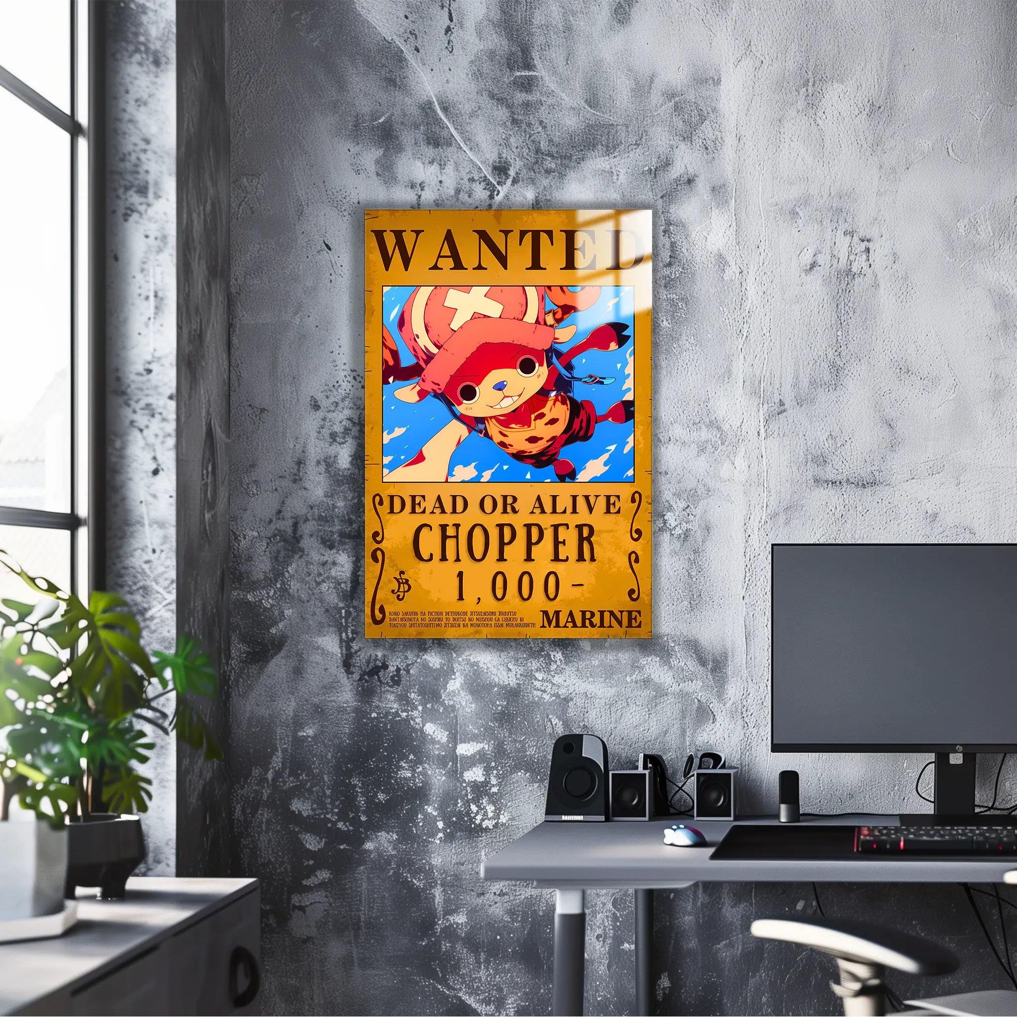 tableau-one-piece-wanted-Chopper | DreamWay