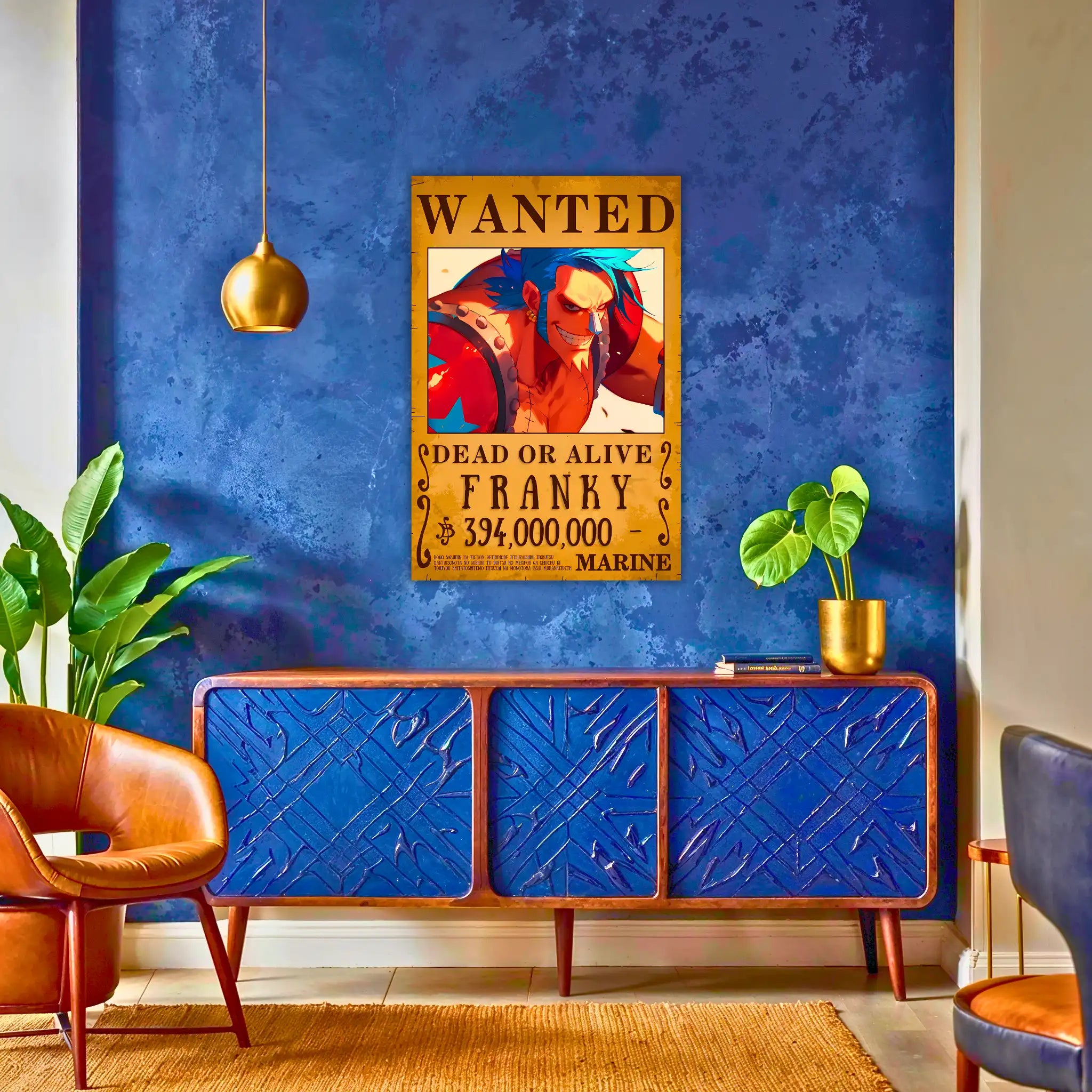 Tableau Wanted Franky