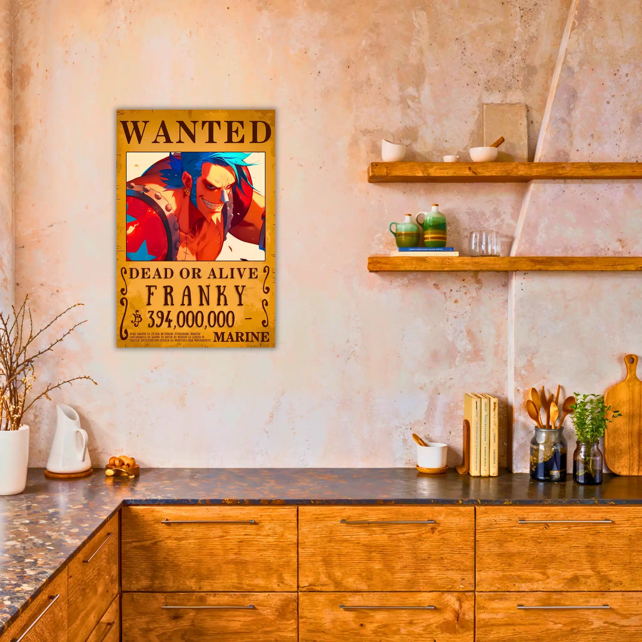 Tableau Wanted Franky