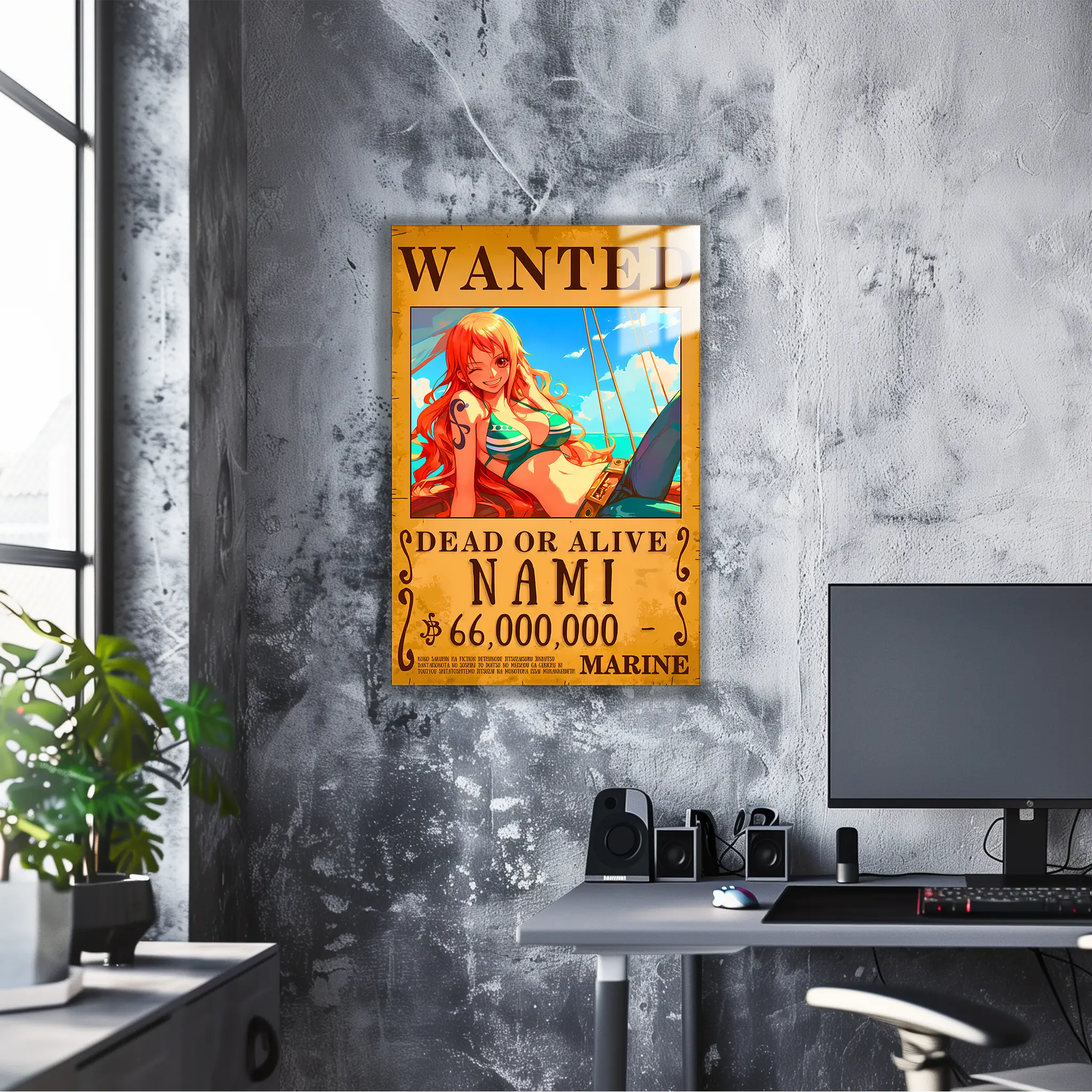 tableau-one-piece-wanted-Nami | DreamWay