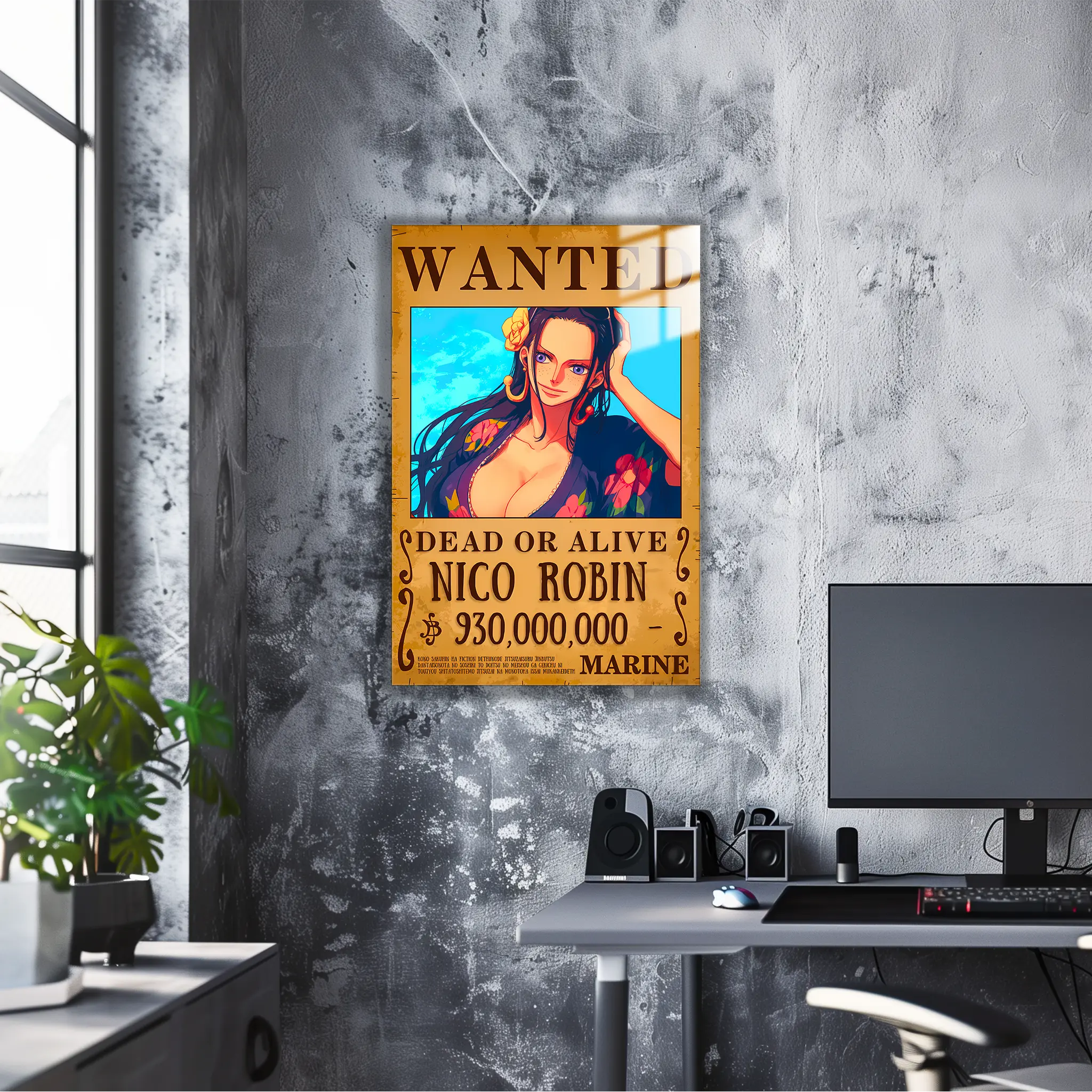 tableau-one-piece-wanted-Nico-Robin | DreamWay