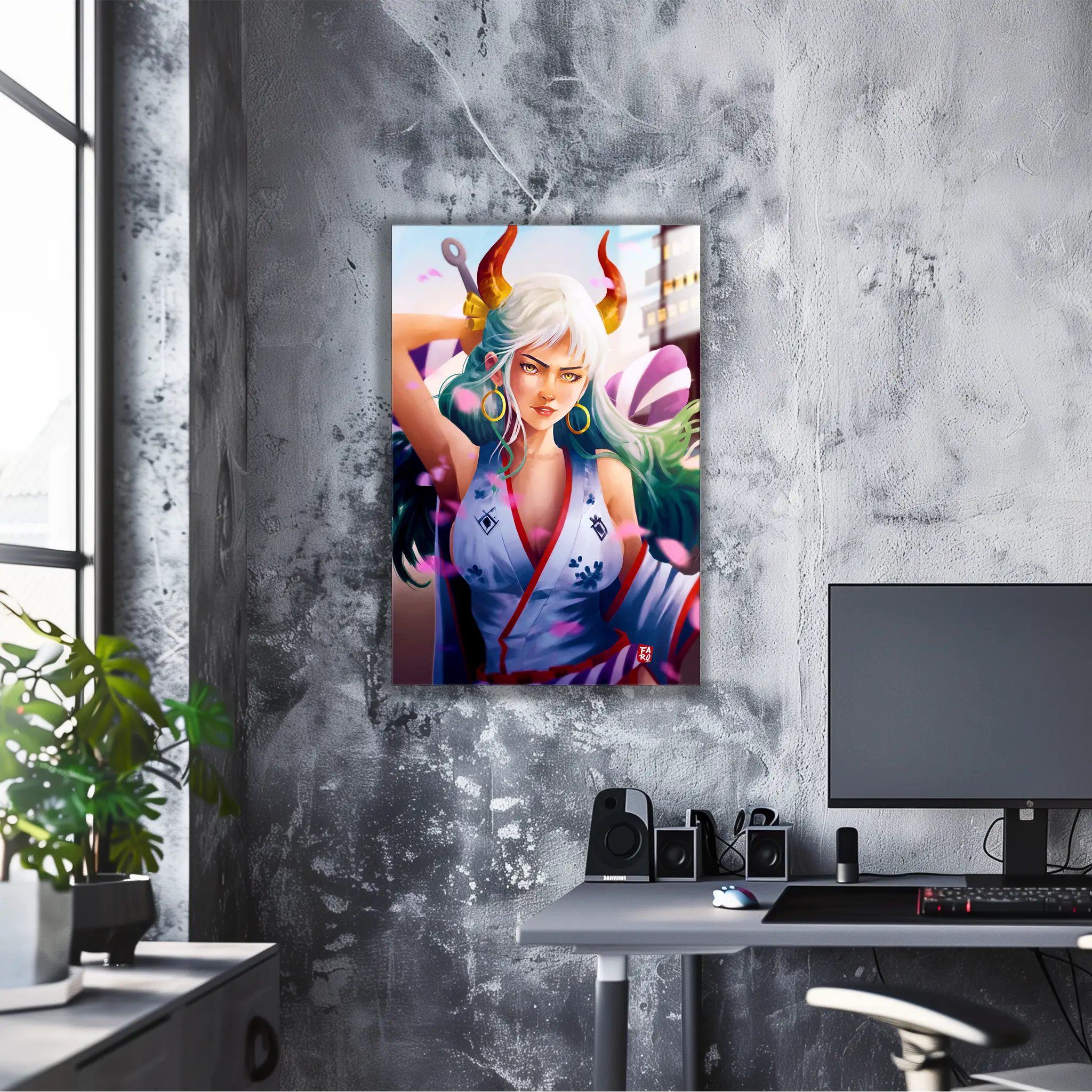 Tableau Yamato Portrait