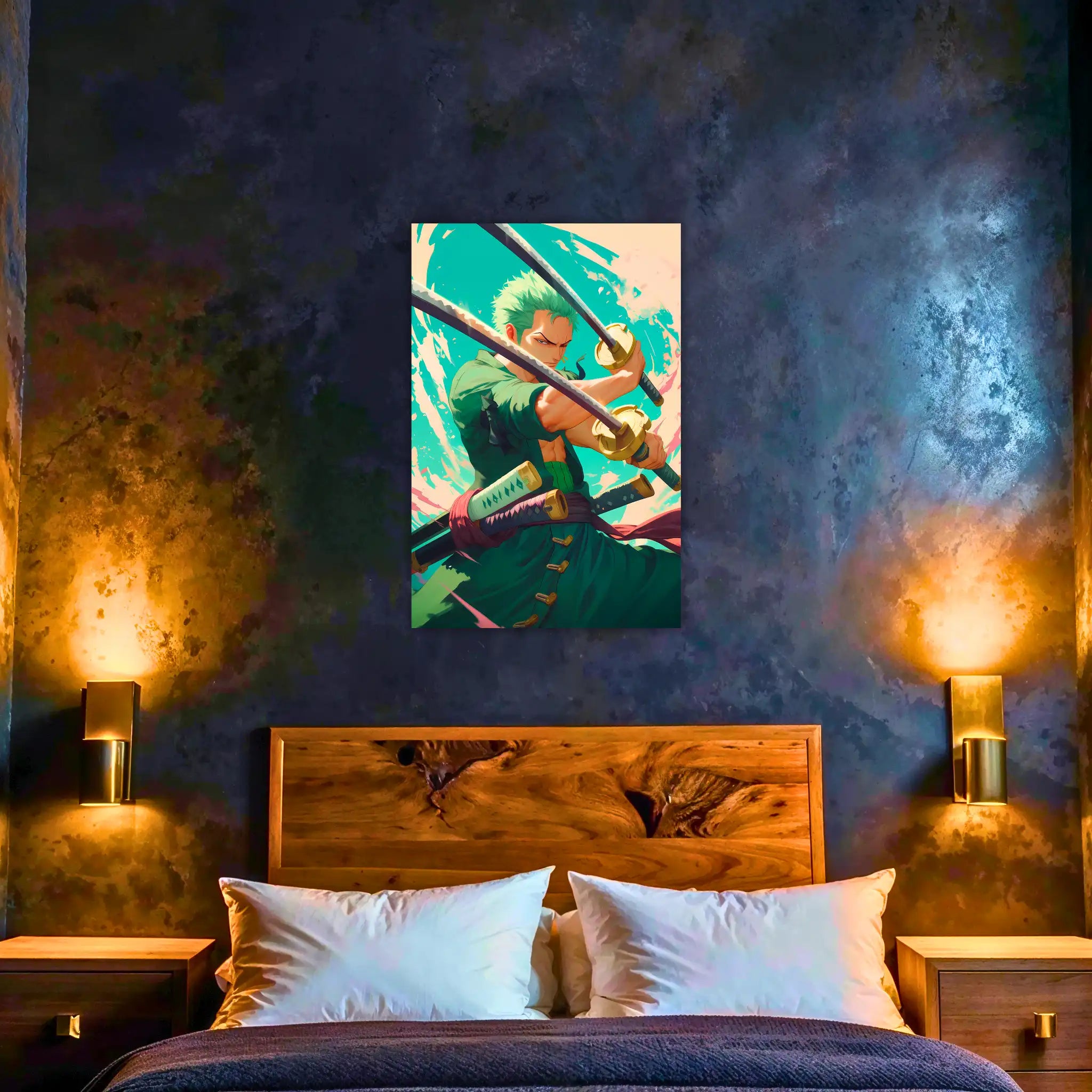 Tableau One Piece Zoro