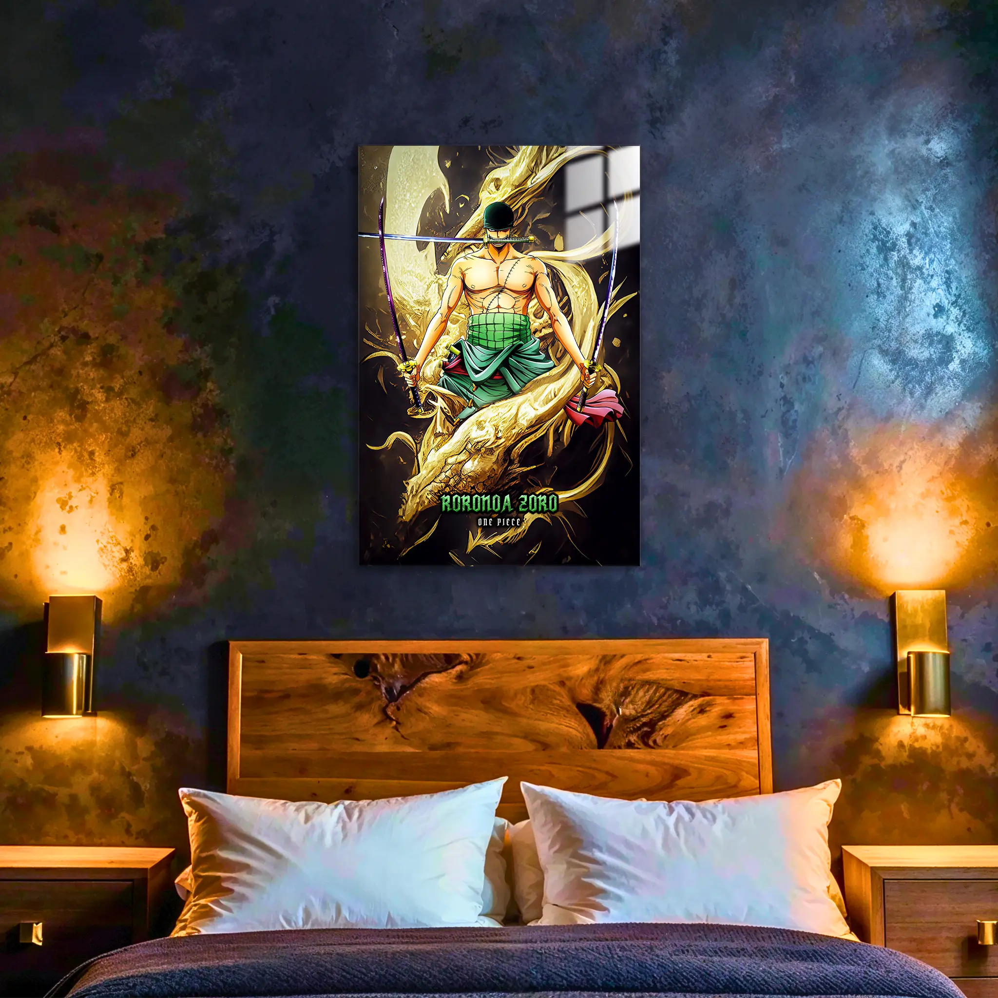 tableau-one-piece-zoro-dans-la-chambre_ea31abe8-fb67-49d2-967b-1553e329ab65 | DreamWay
