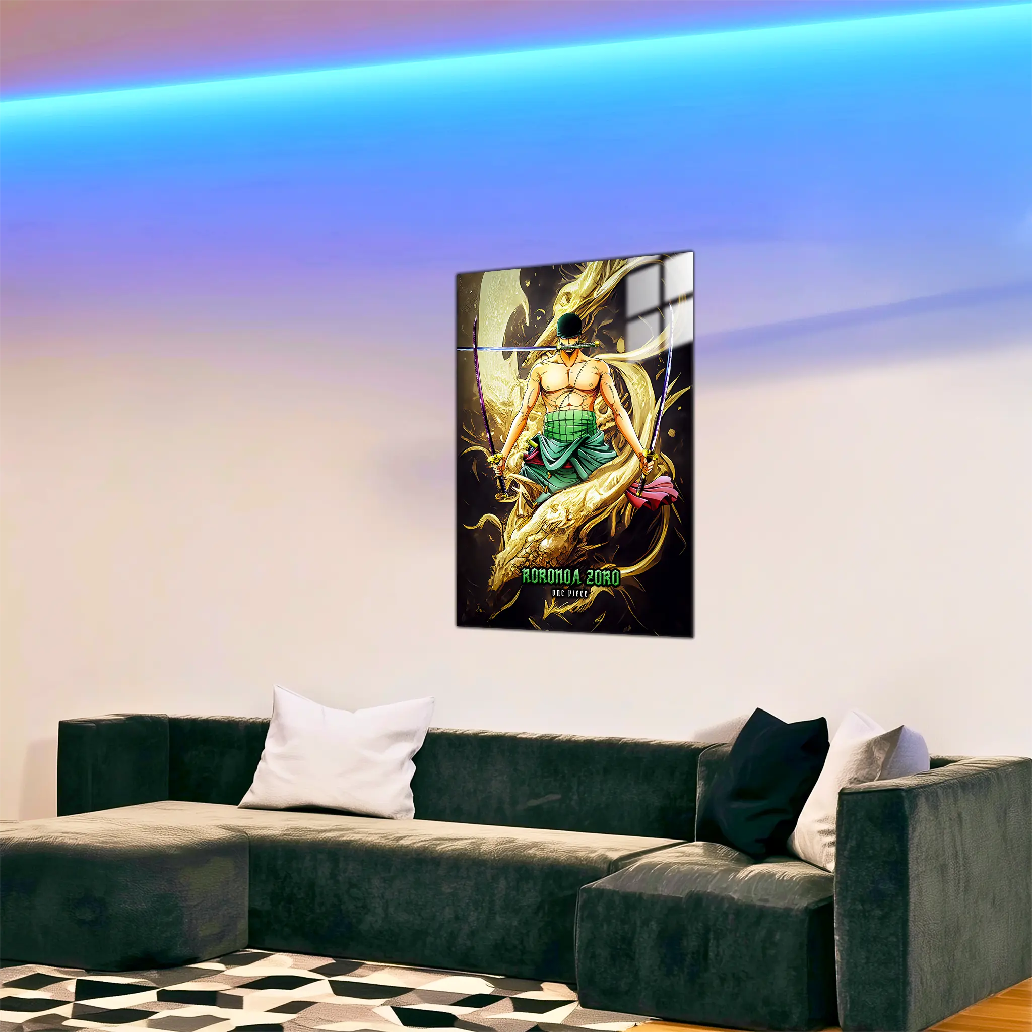 tableau-one-piece-zoro-dans-le-salon_3c393342-4d51-4996-a25d-562cf5968207 | DreamWay