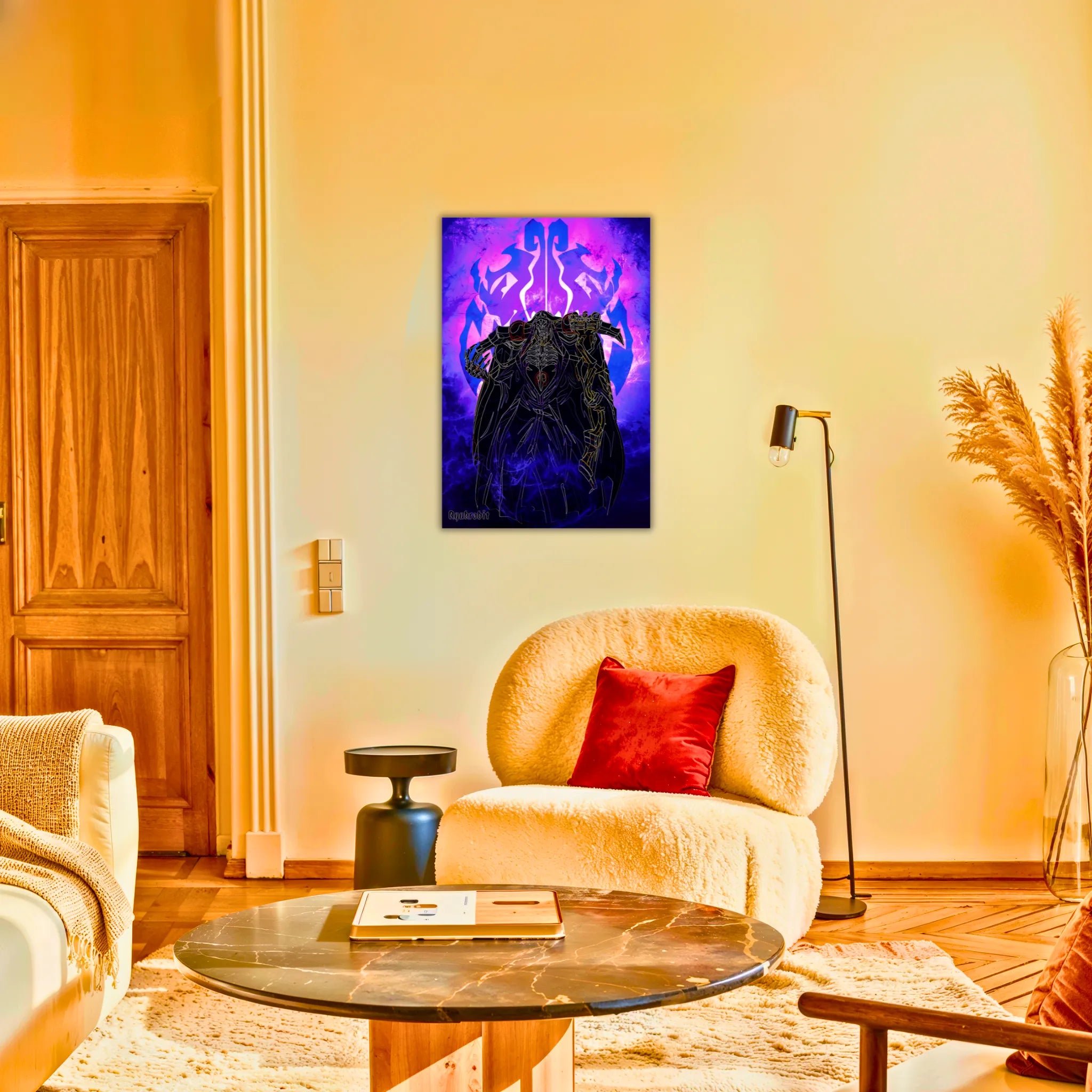 Tableau Overlord Ainz Ooal Gown