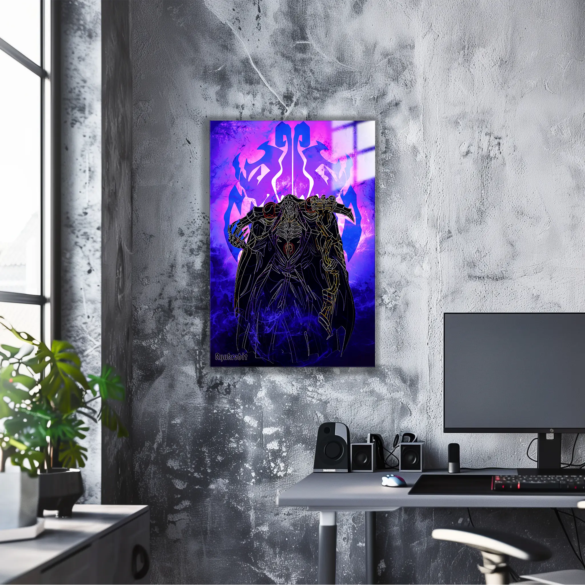 tableau-overlord-ainz-ooal-gown | DreamWay