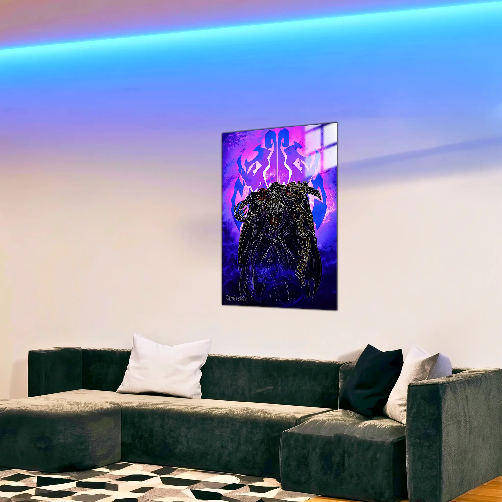 tableau-overlord-ainz-ooal-gown-dans-le-salon | DreamWay