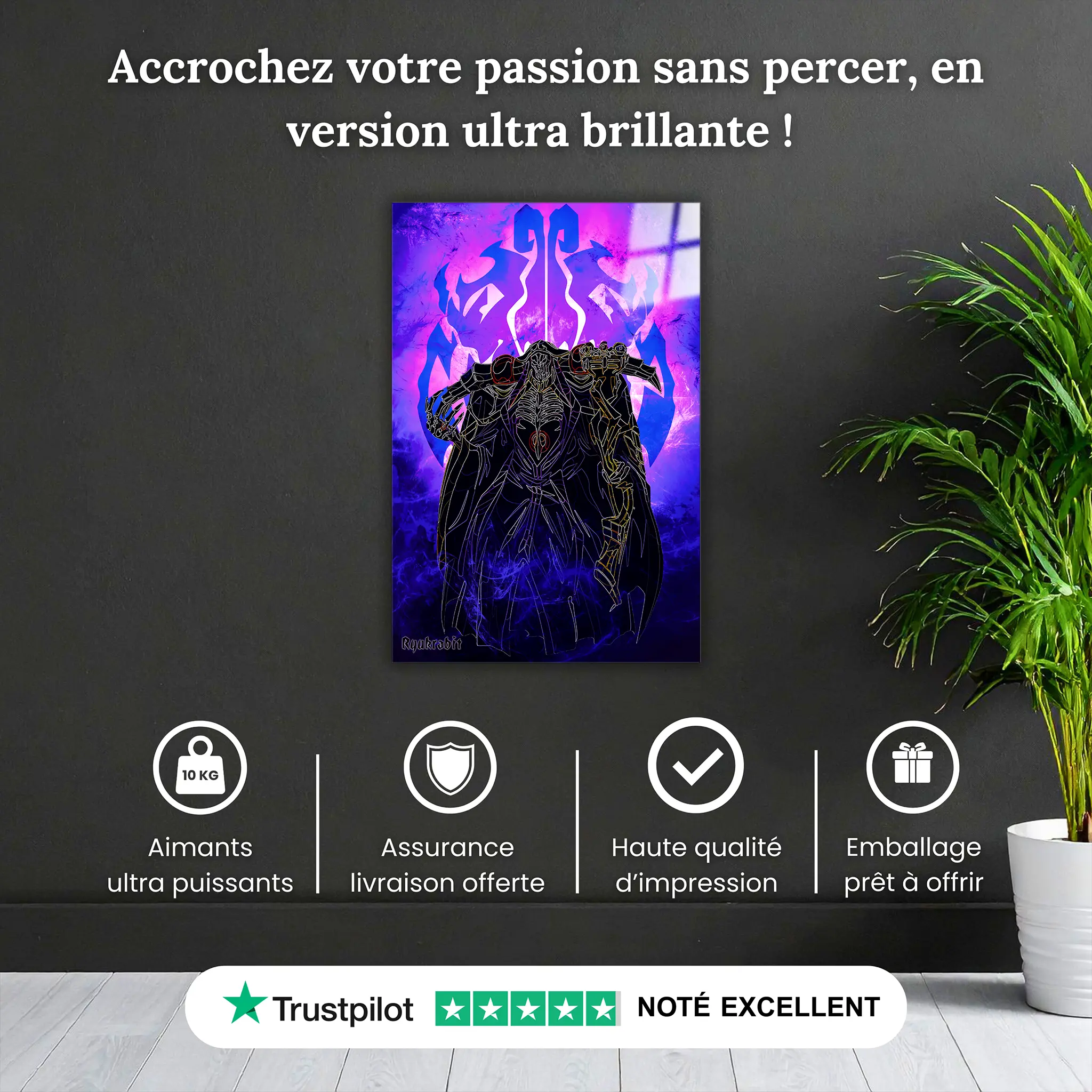 tableau-overlord-ainz-ooal-gown-pourquoi-acheter | DreamWay