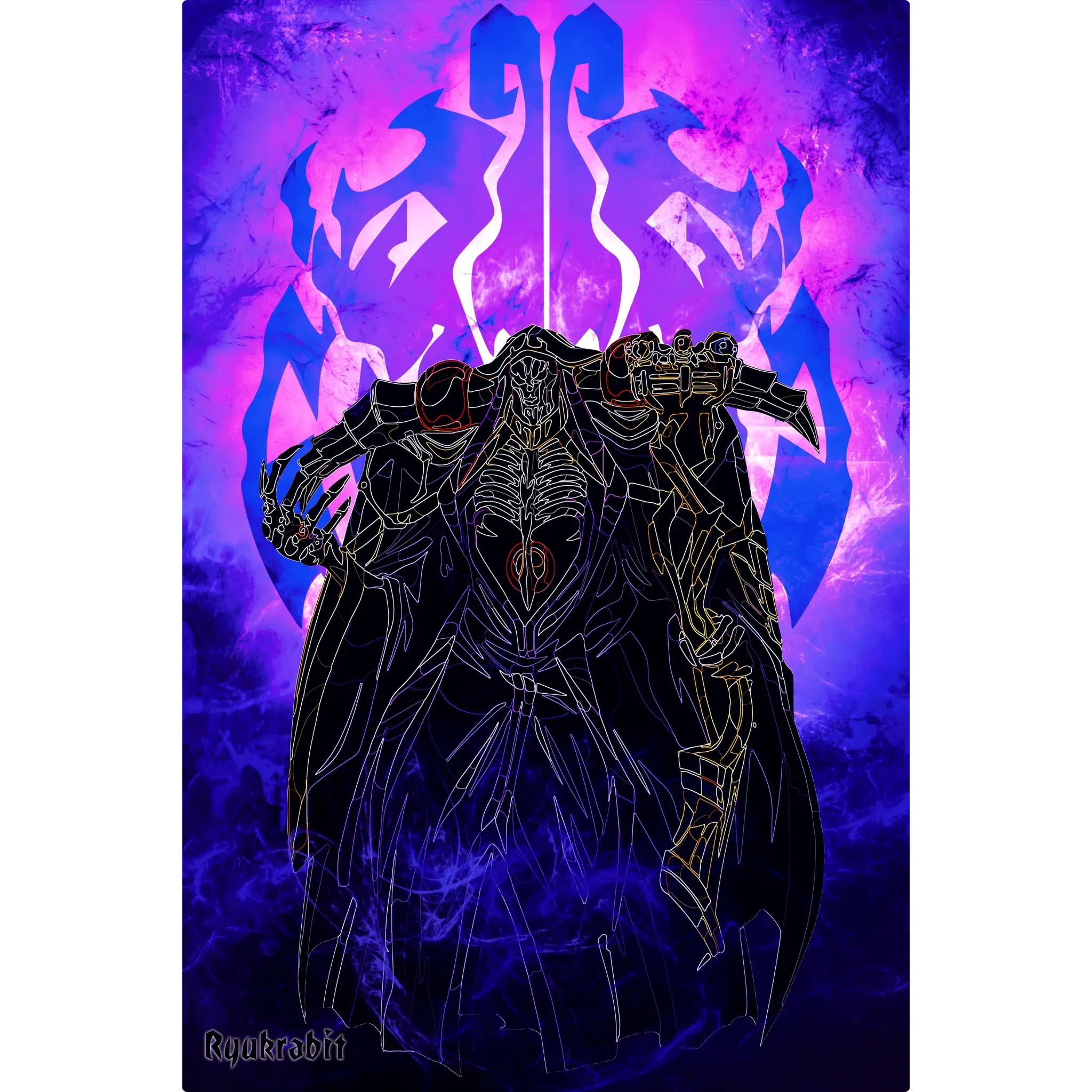 Tableau Overlord Ainz Ooal Gown