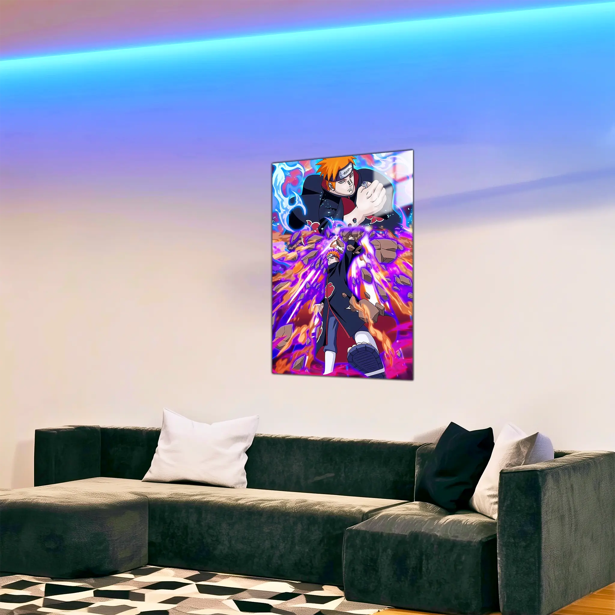 tableau-pain-attaque-dans-le-salon | DreamWay