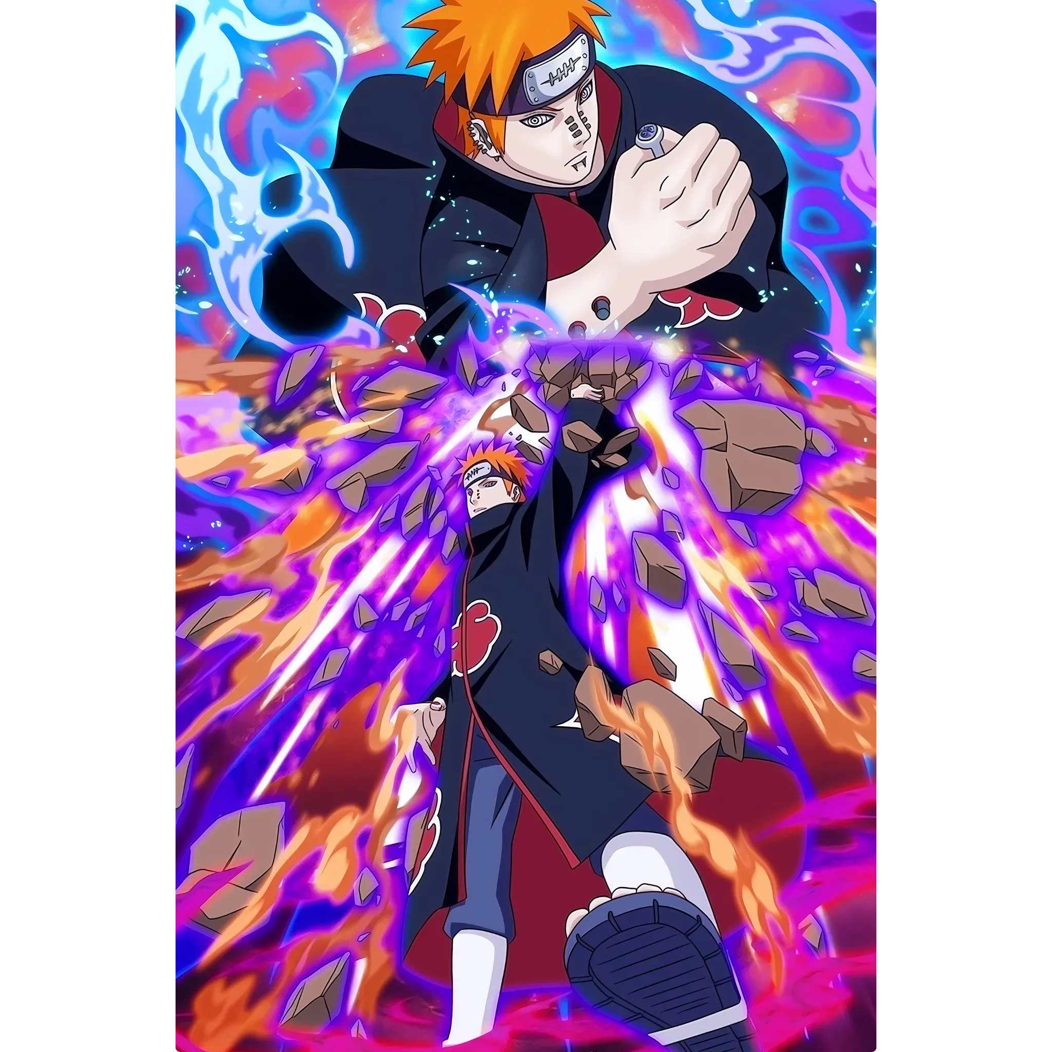 Tableau Pain Attaque