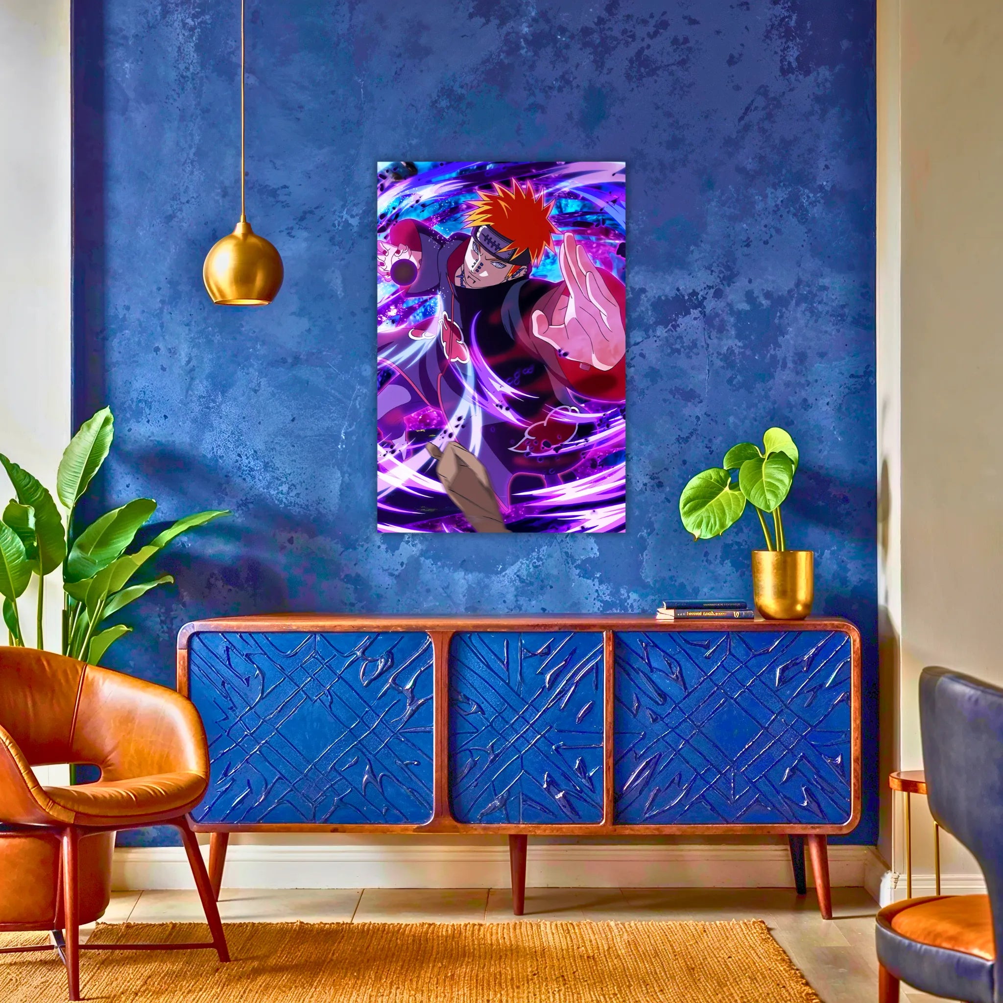 Tableau Pain Coloré