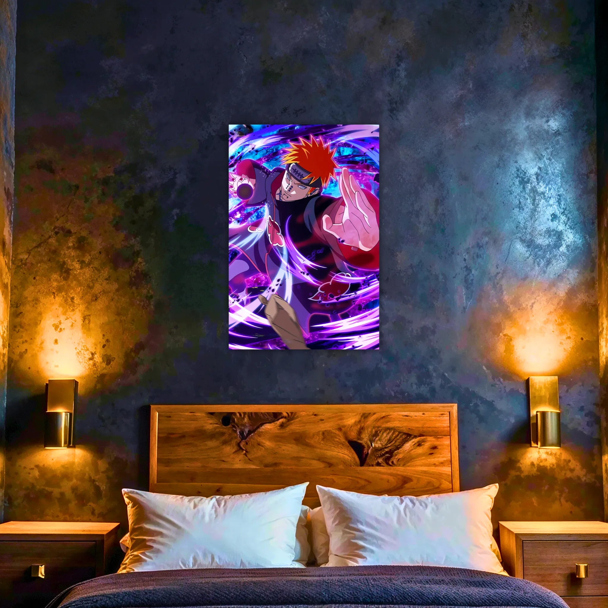 Tableau Pain Et Nagato Coloré