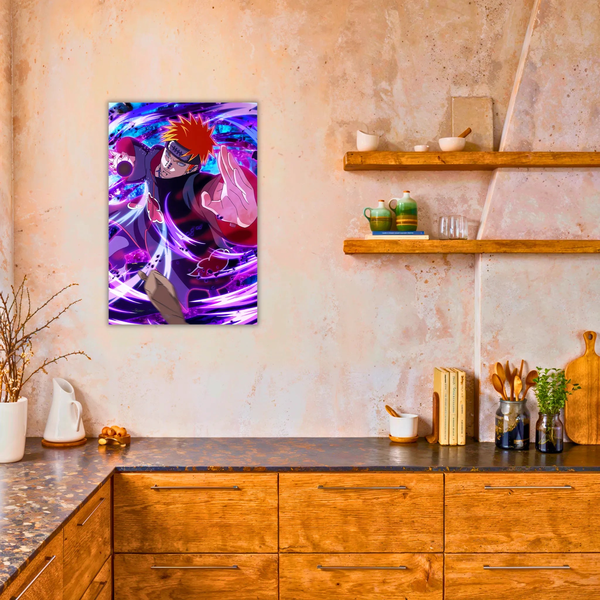 Tableau Pain Coloré