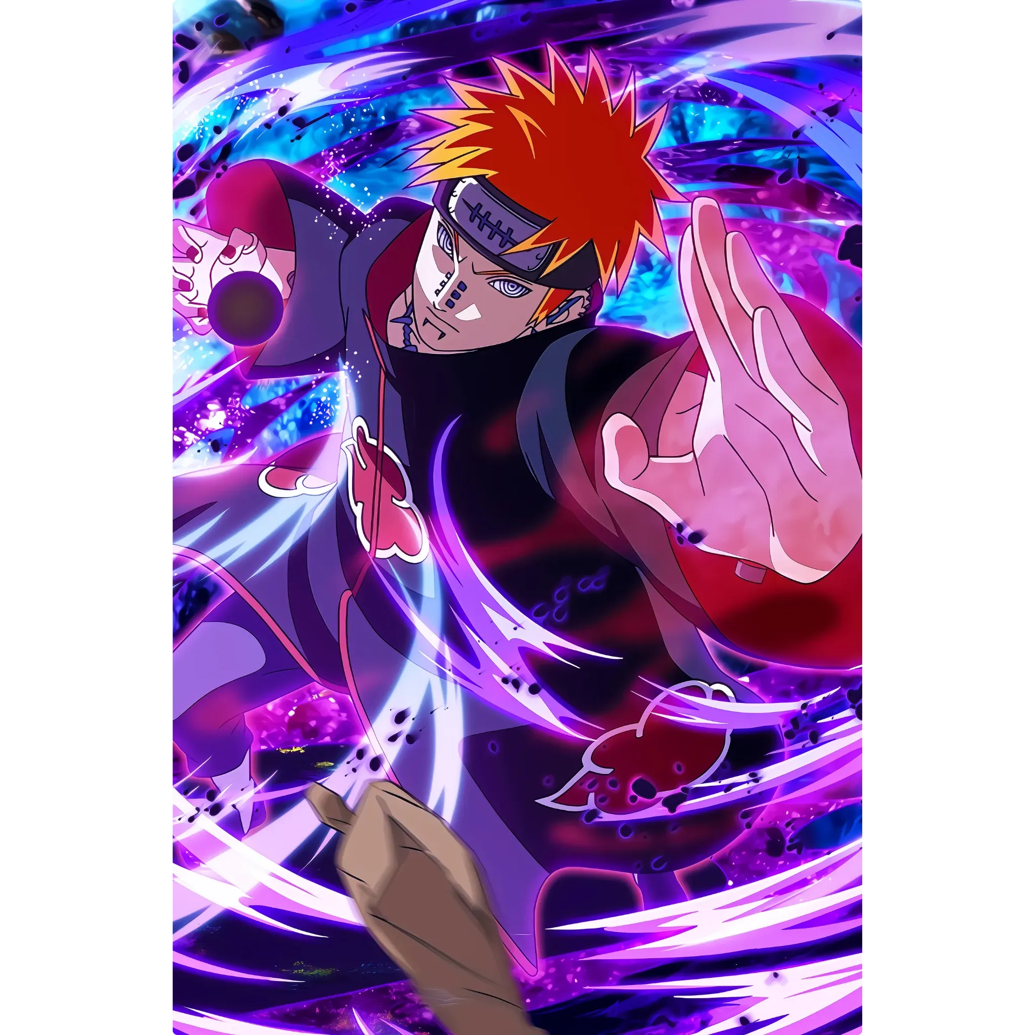 Tableau Pain Coloré