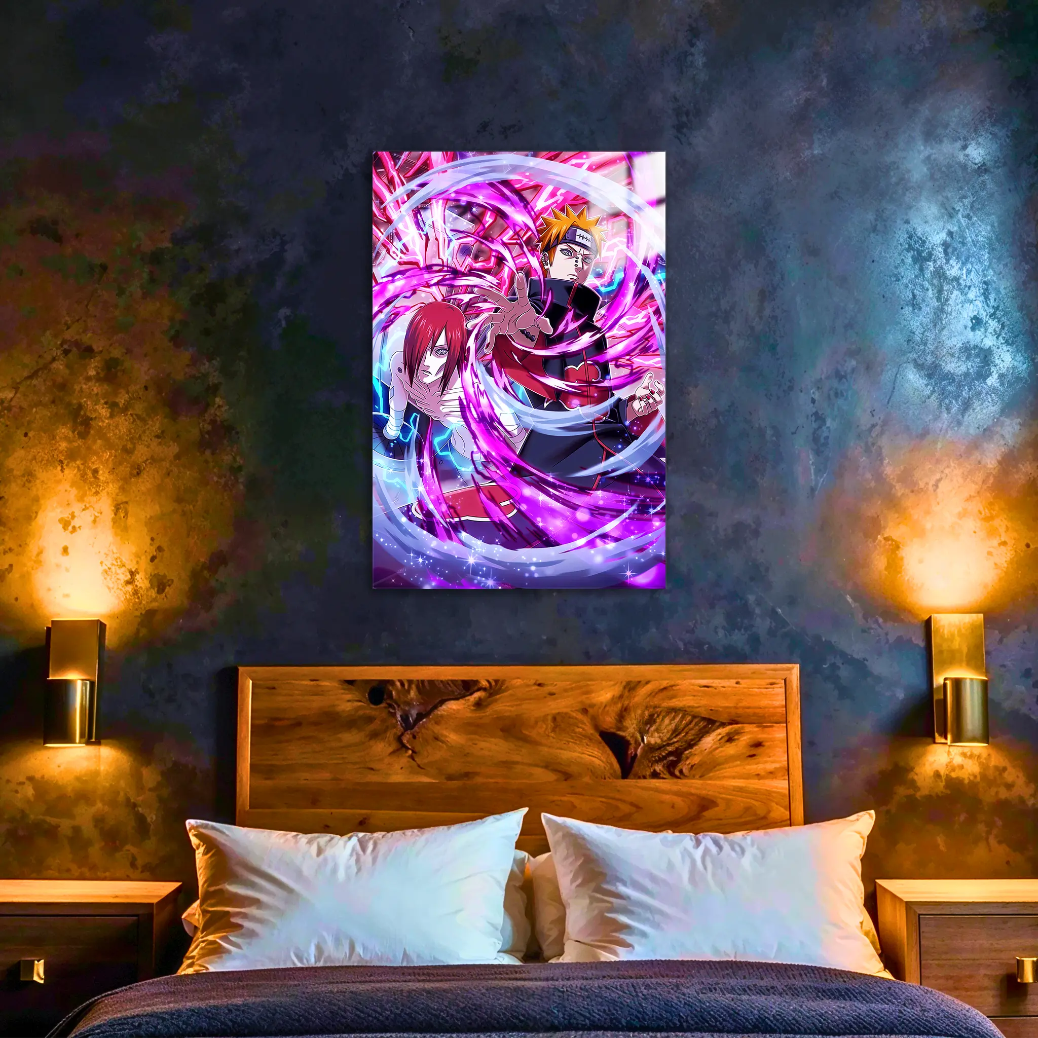tableau-pain-et-nagato-colore-dans-la-chambre | DreamWay