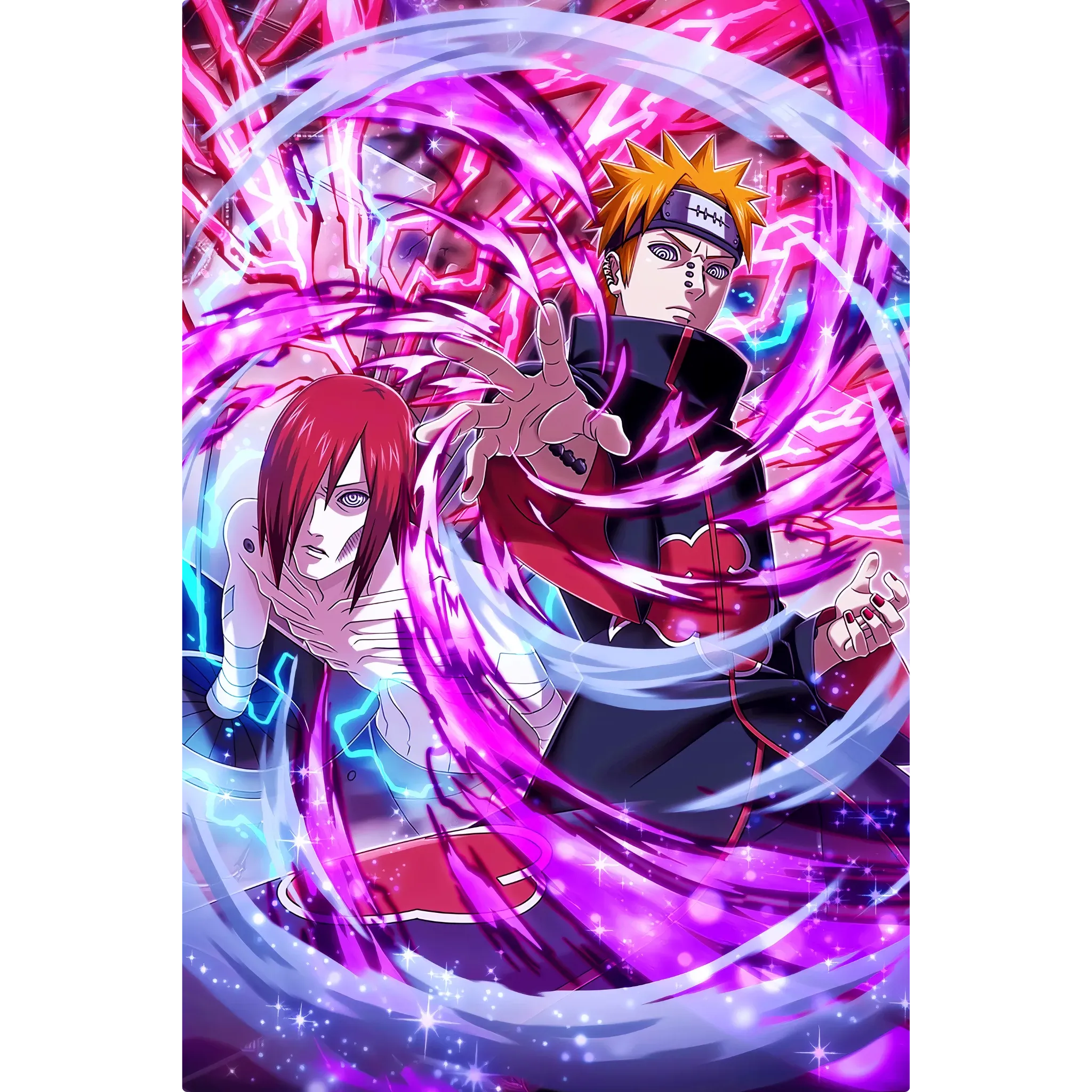 Tableau Pain Et Nagato Coloré