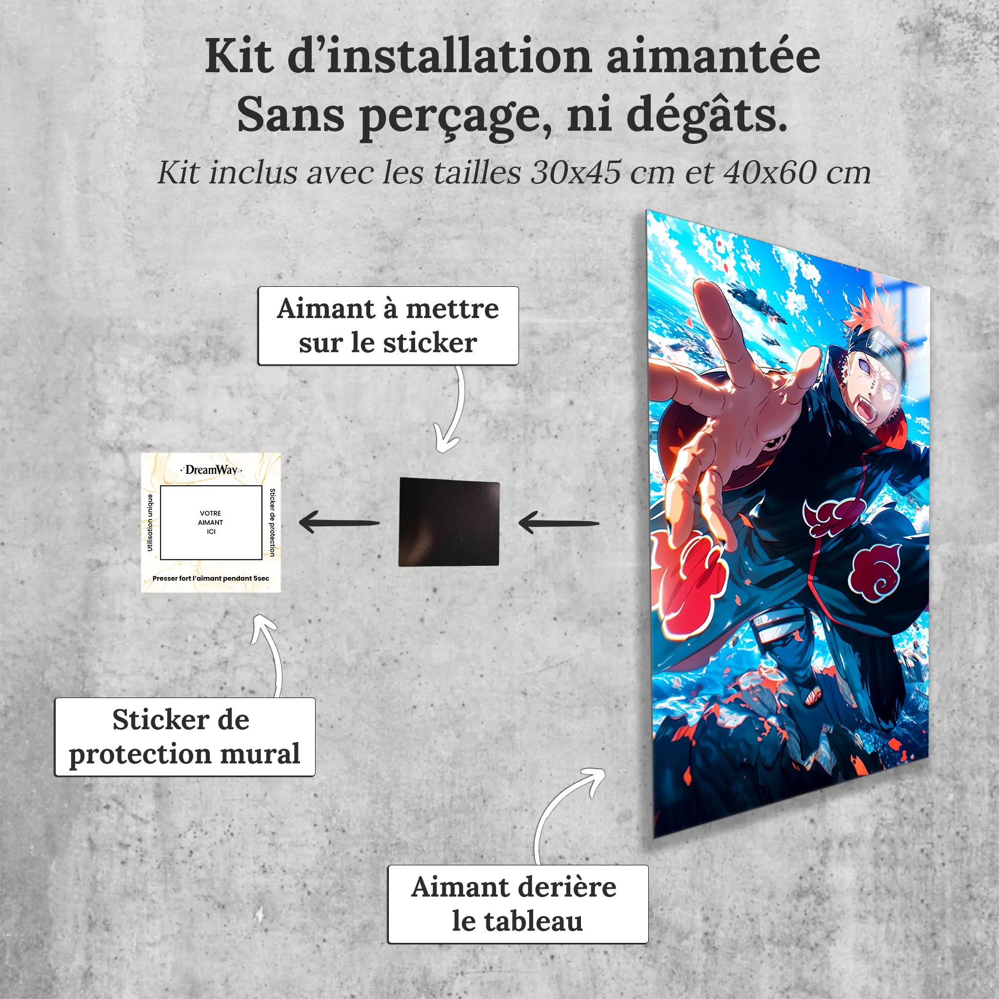 tableau-pain-paysage-avec-installation-aimantee | DreamWay