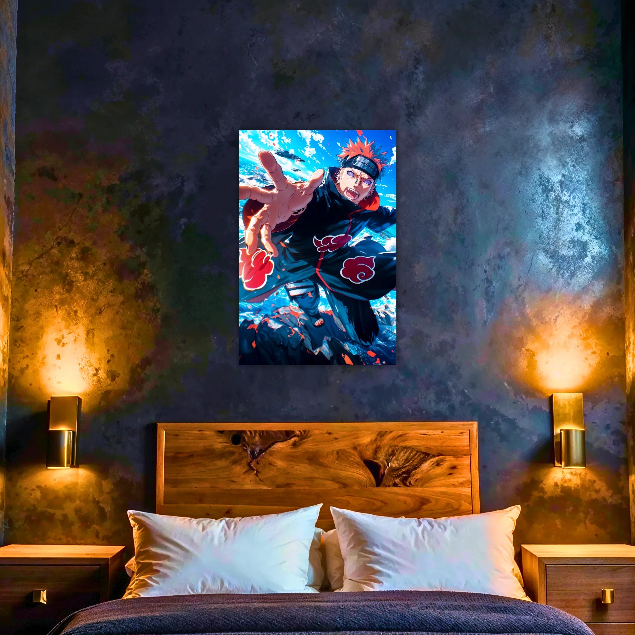 Tableau Pain Paysage