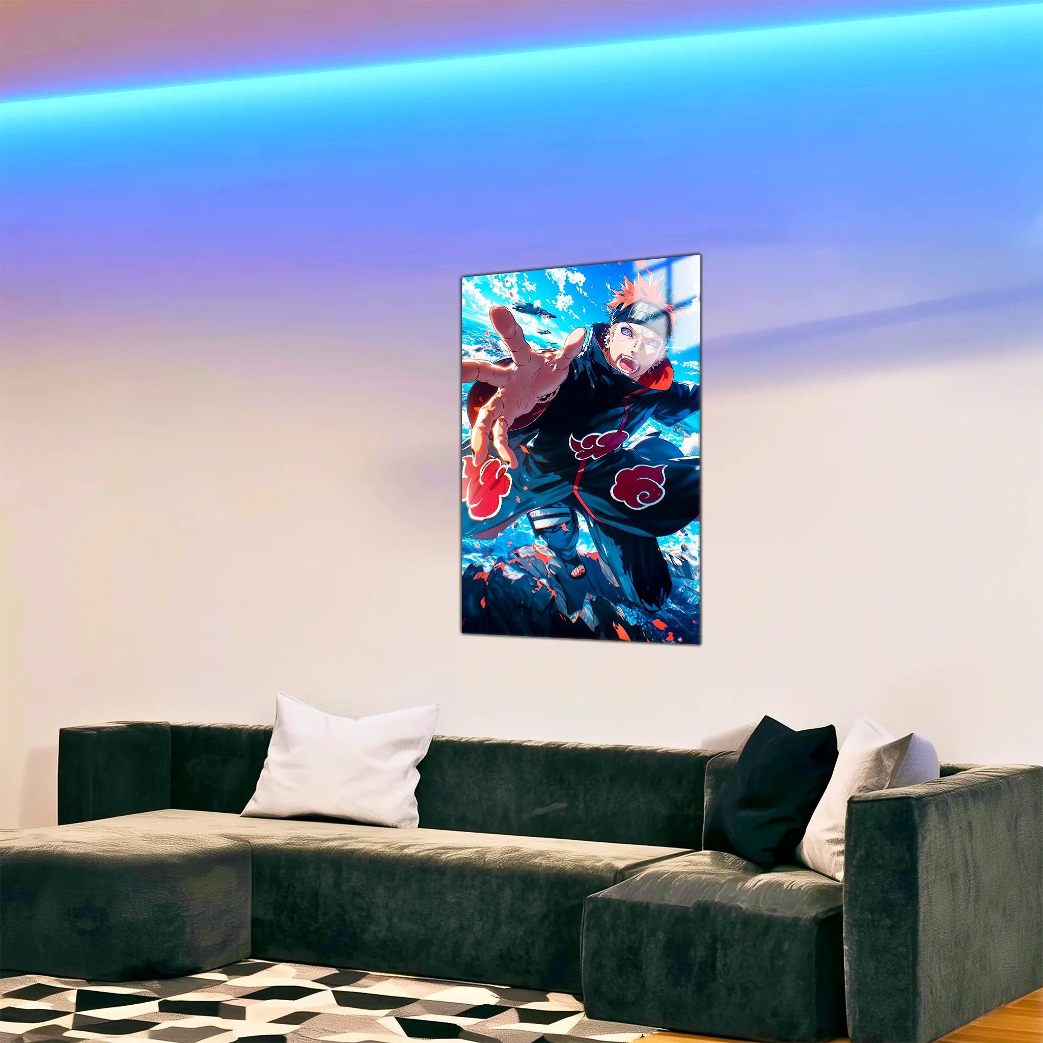 tableau-pain-paysage-dans-le-salon | DreamWay