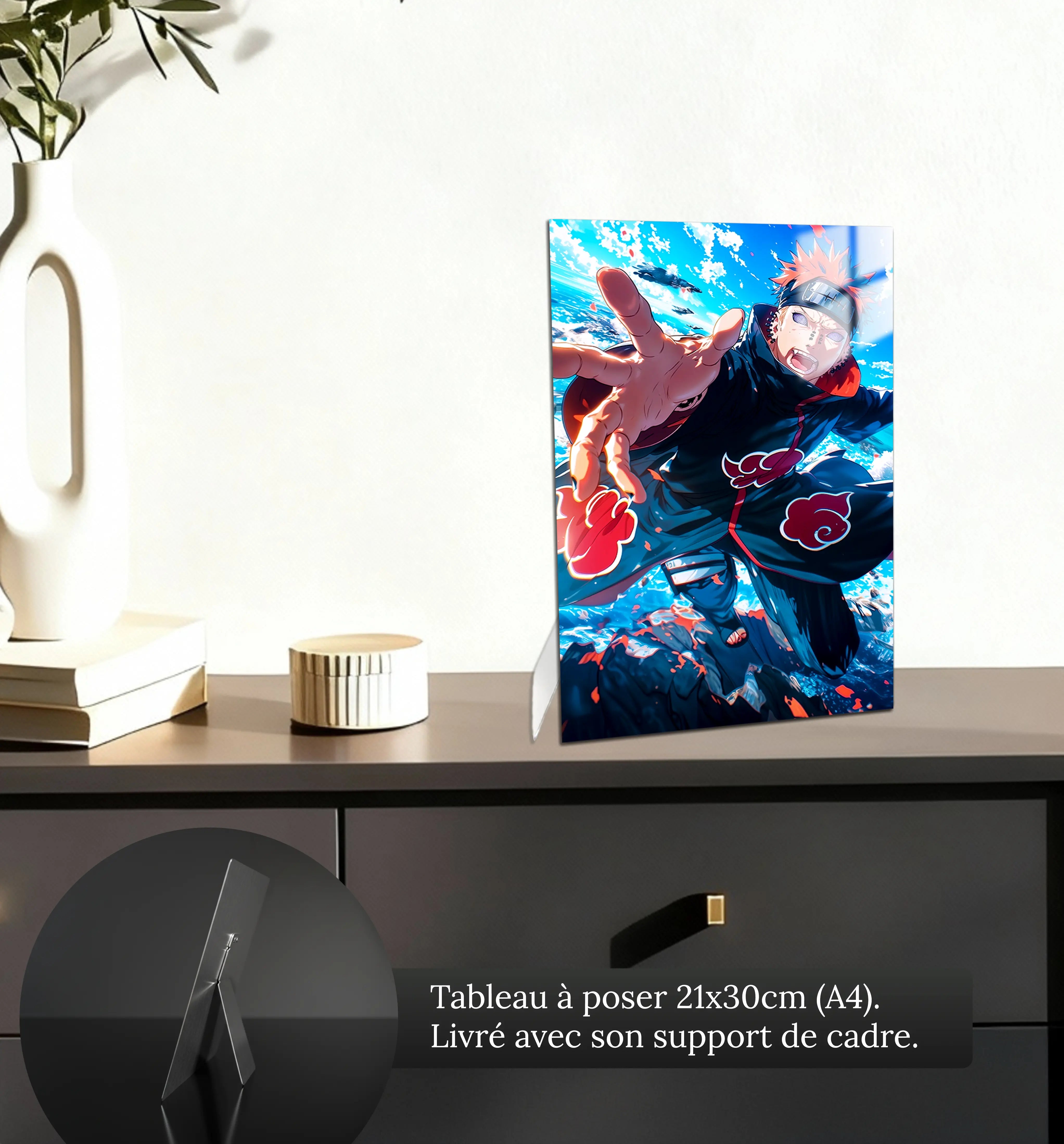 tableau-pain-paysage-petit-format-a-poser-sur-meuble | DreamWay