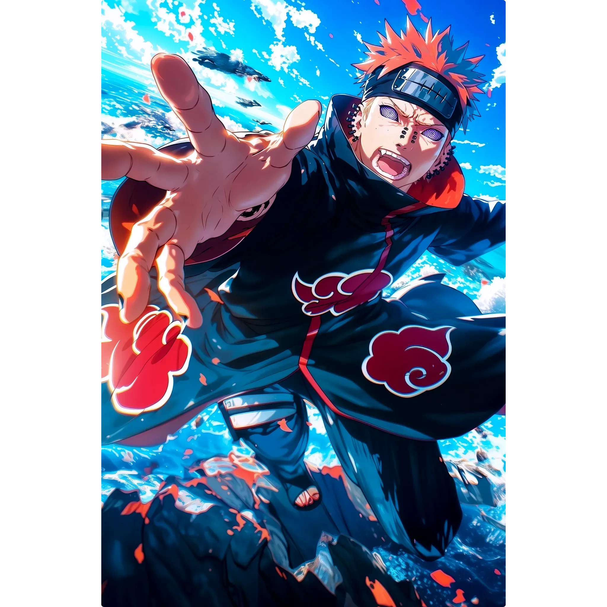 Tableau Pain Paysage