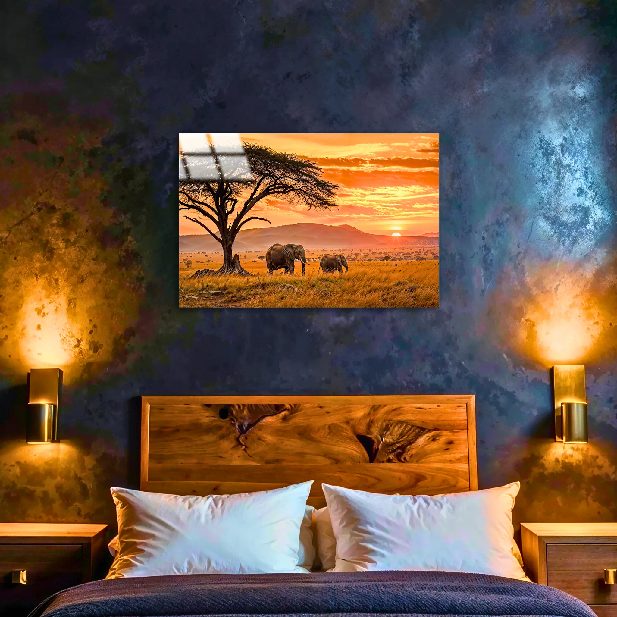 tableau-paysage-africain-4k-dans-la-chambre | DreamWay