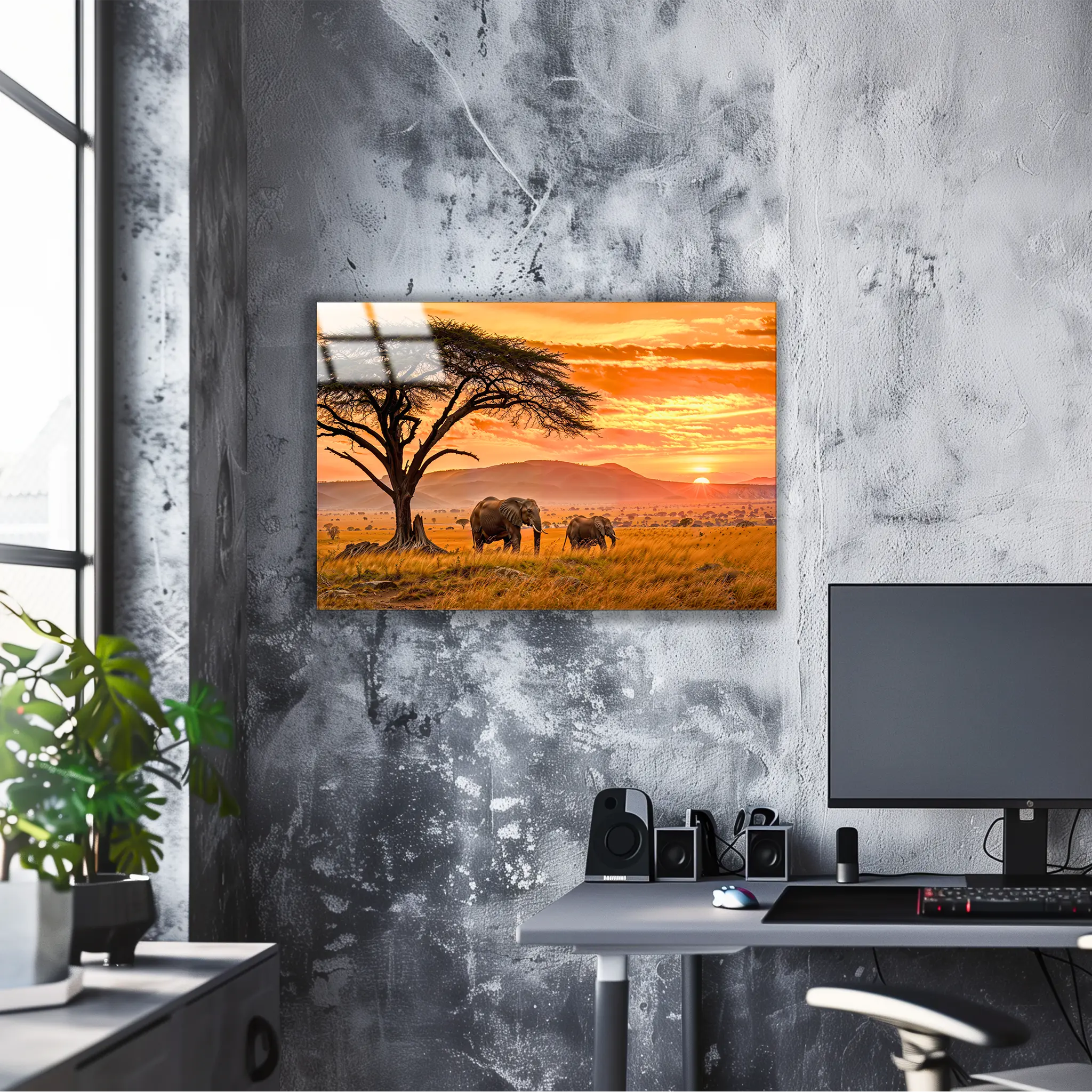 tableau-paysage-africain-4k | DreamWay