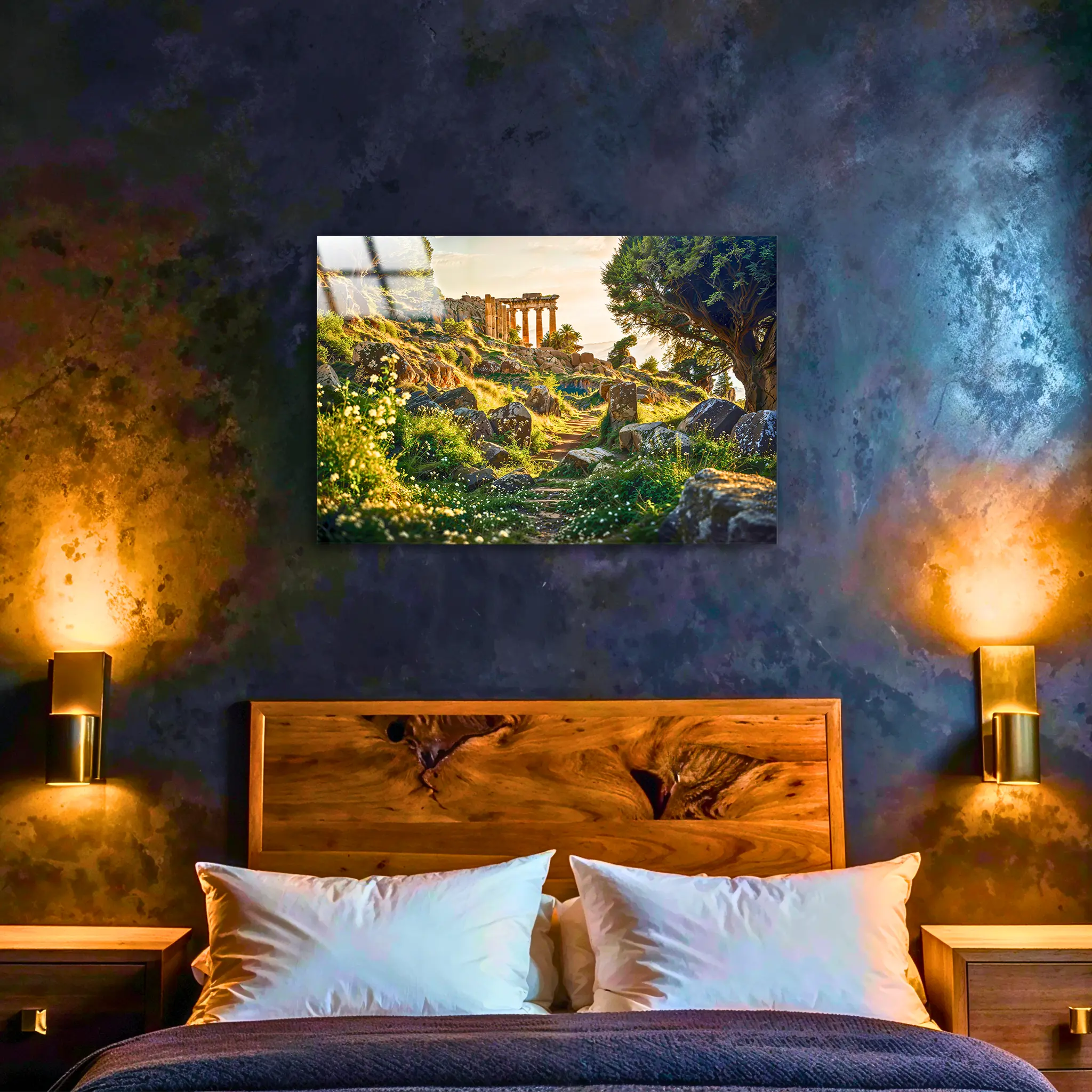 tableau-paysage-ancien-4k-dans-la-chambre | DreamWay