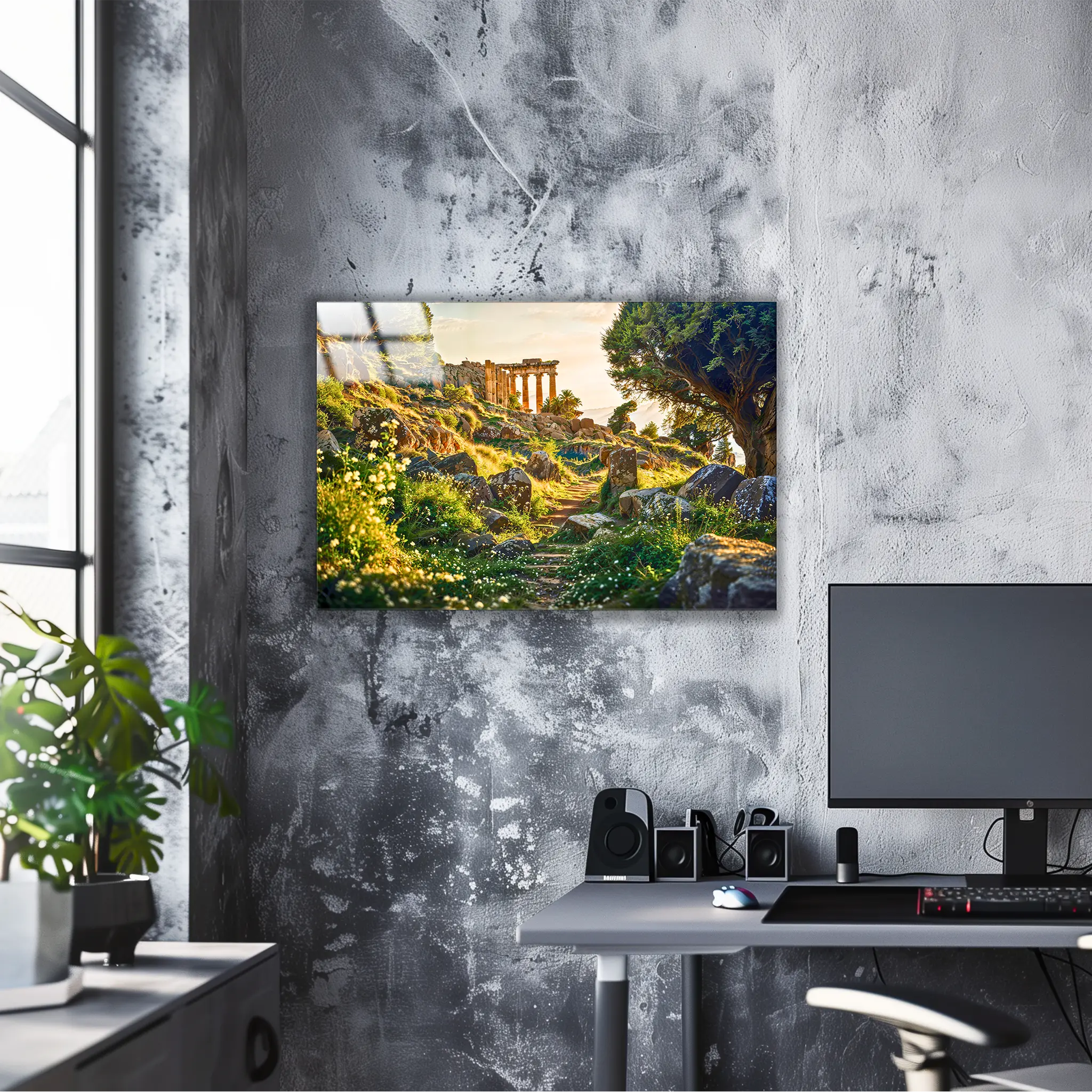 tableau-paysage-ancien-4k | DreamWay