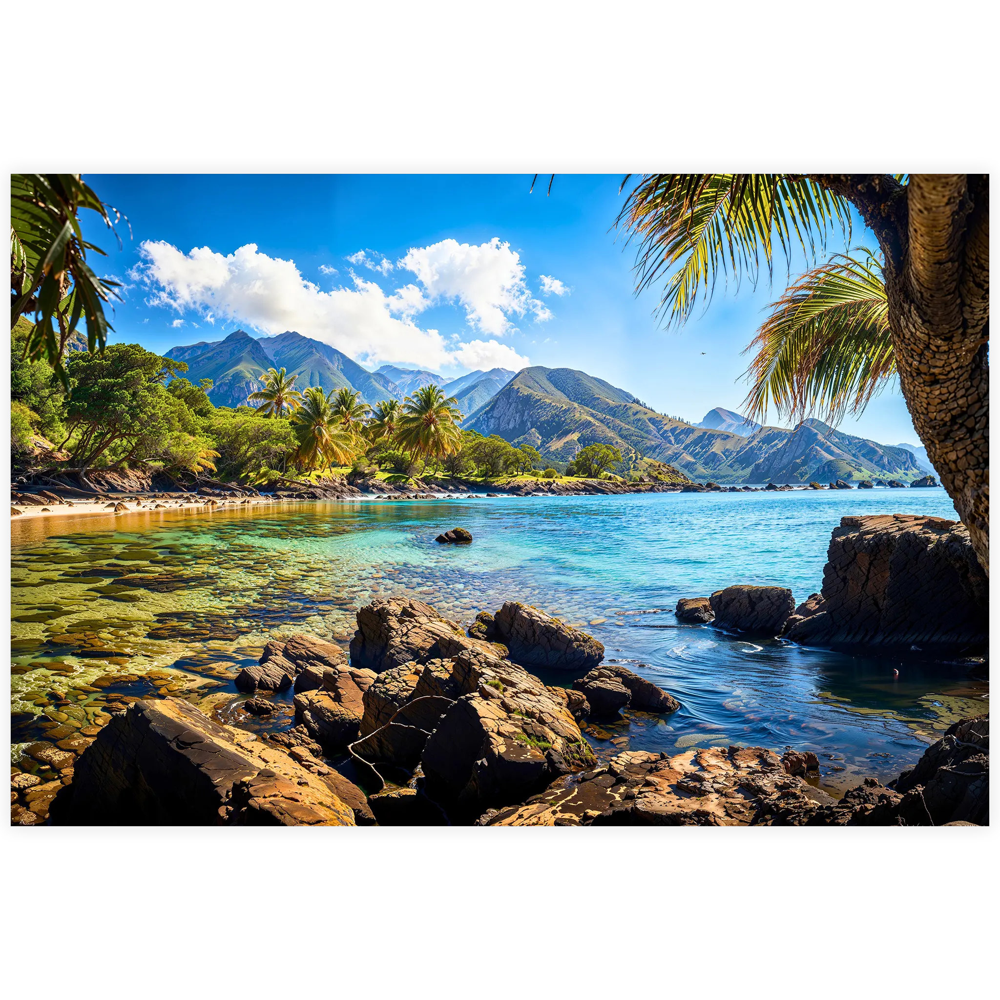 tableau-paysage-antillais-4k | DreamWay