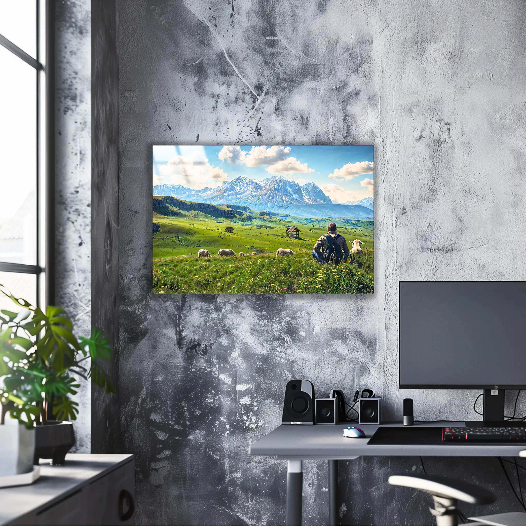 tableau-paysage-campagne-4k | DreamWay