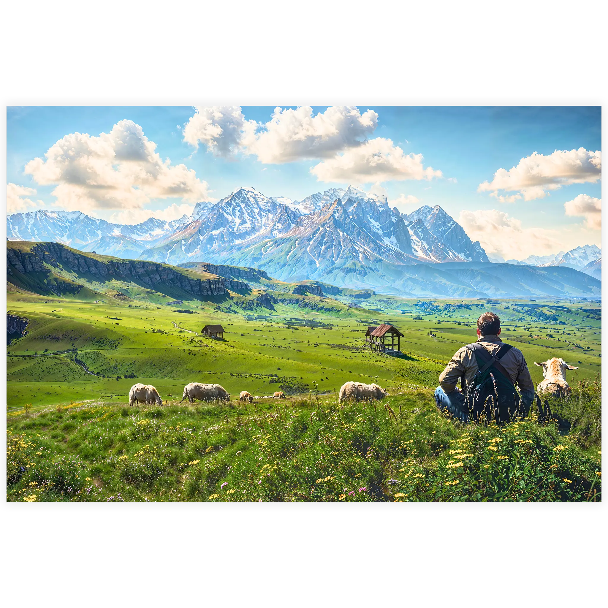 tableau-paysage-campagne-4k | DreamWay