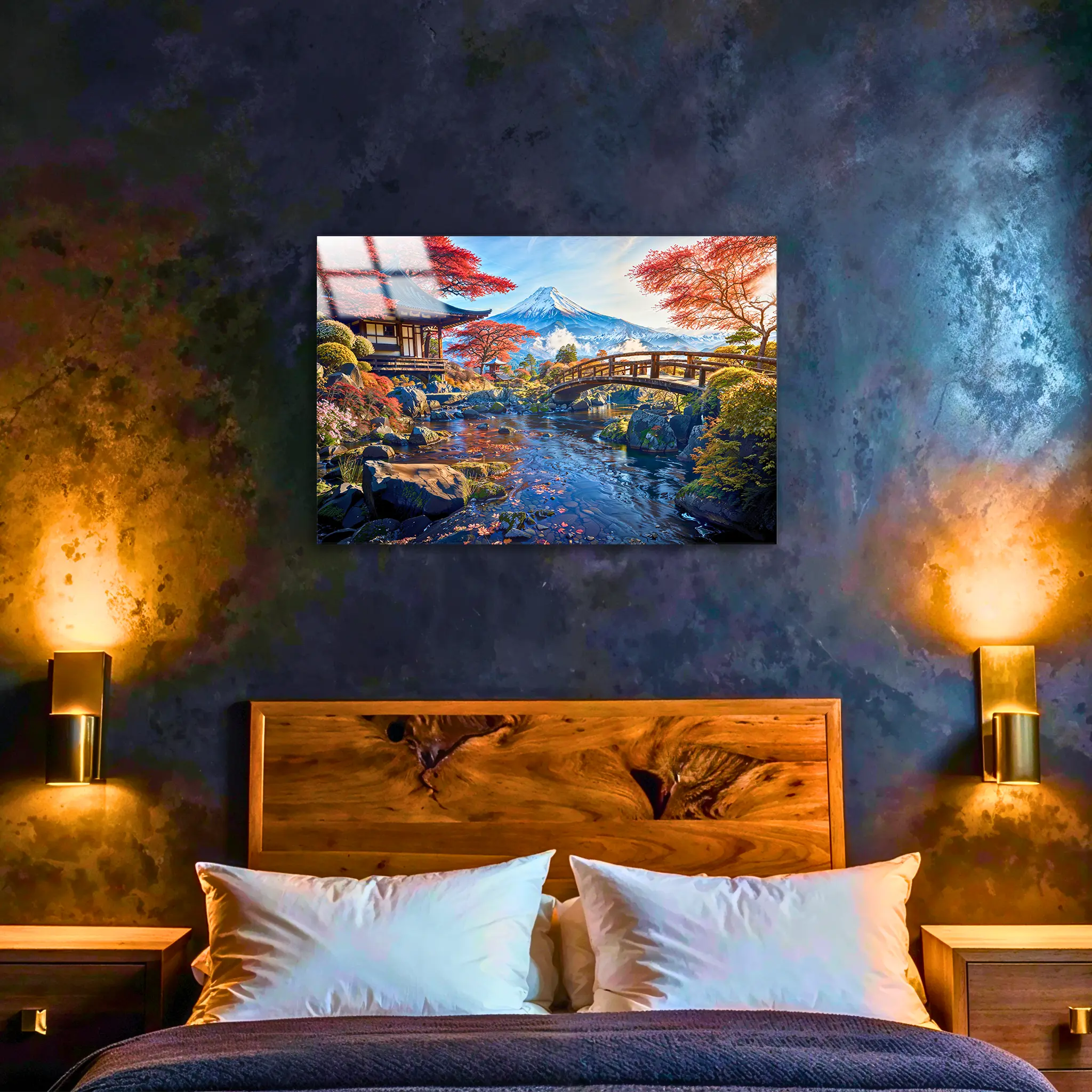 tableau-paysage-japonais-4k-dans-la-chambre | DreamWay