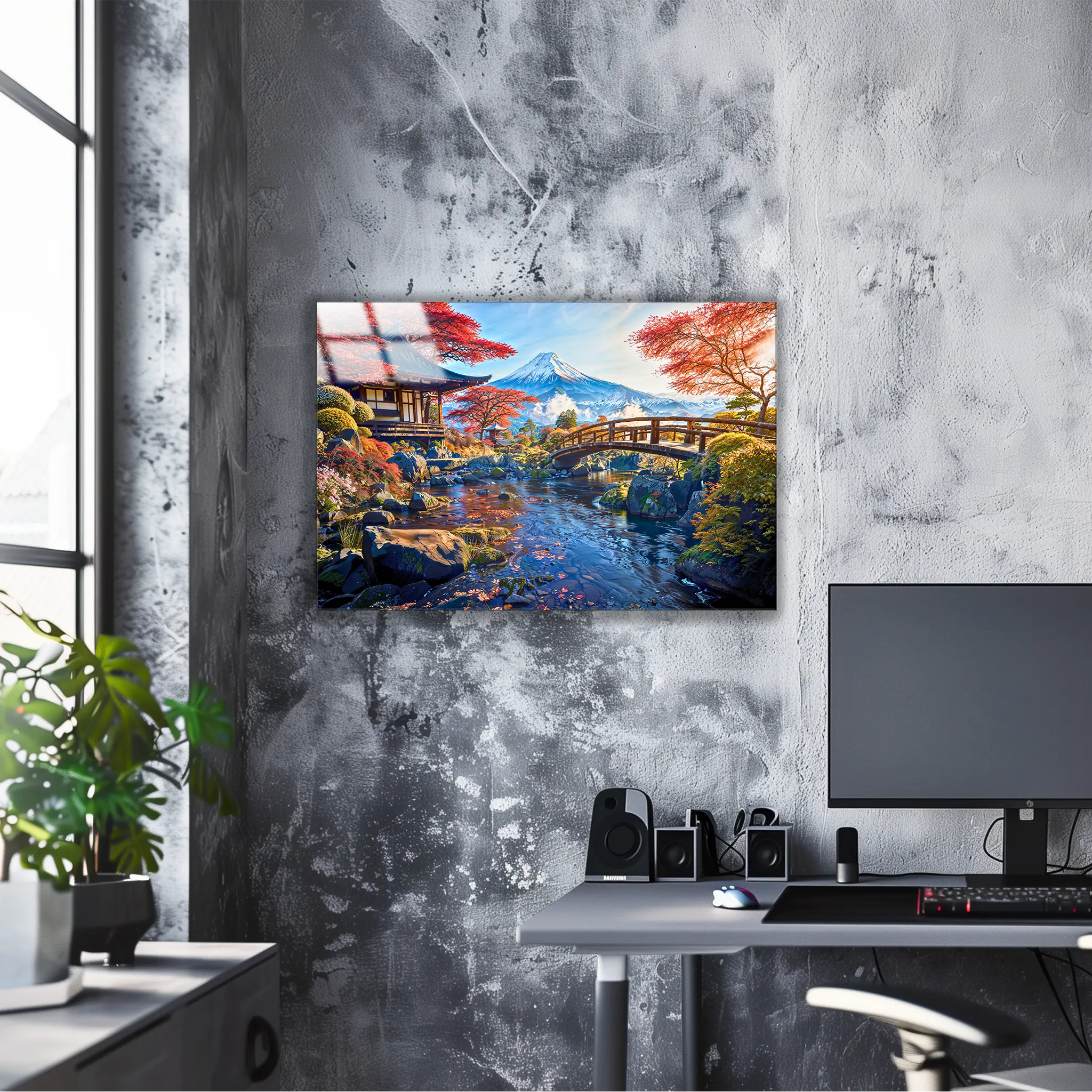 tableau-paysage-japonais-4k | DreamWay