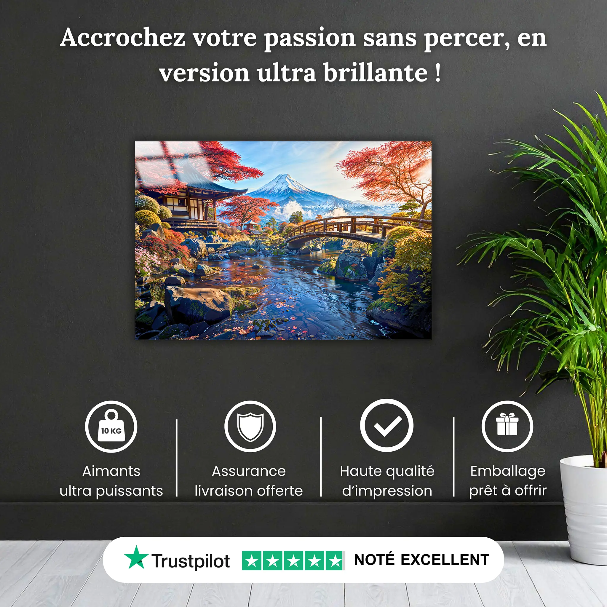 tableau-paysage-japonais-4k-pourquoi-acheter | DreamWay