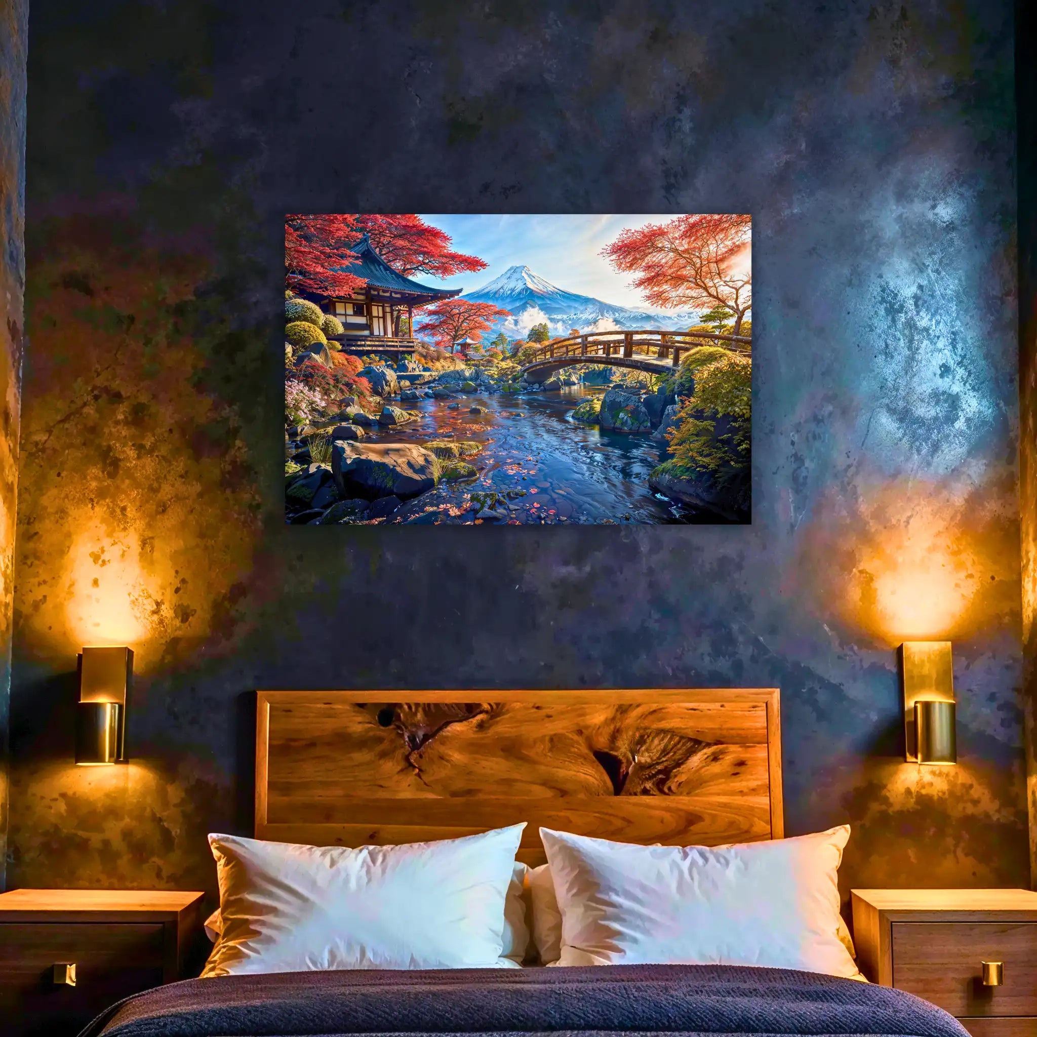 tableau-paysage-japonais | DreamWay